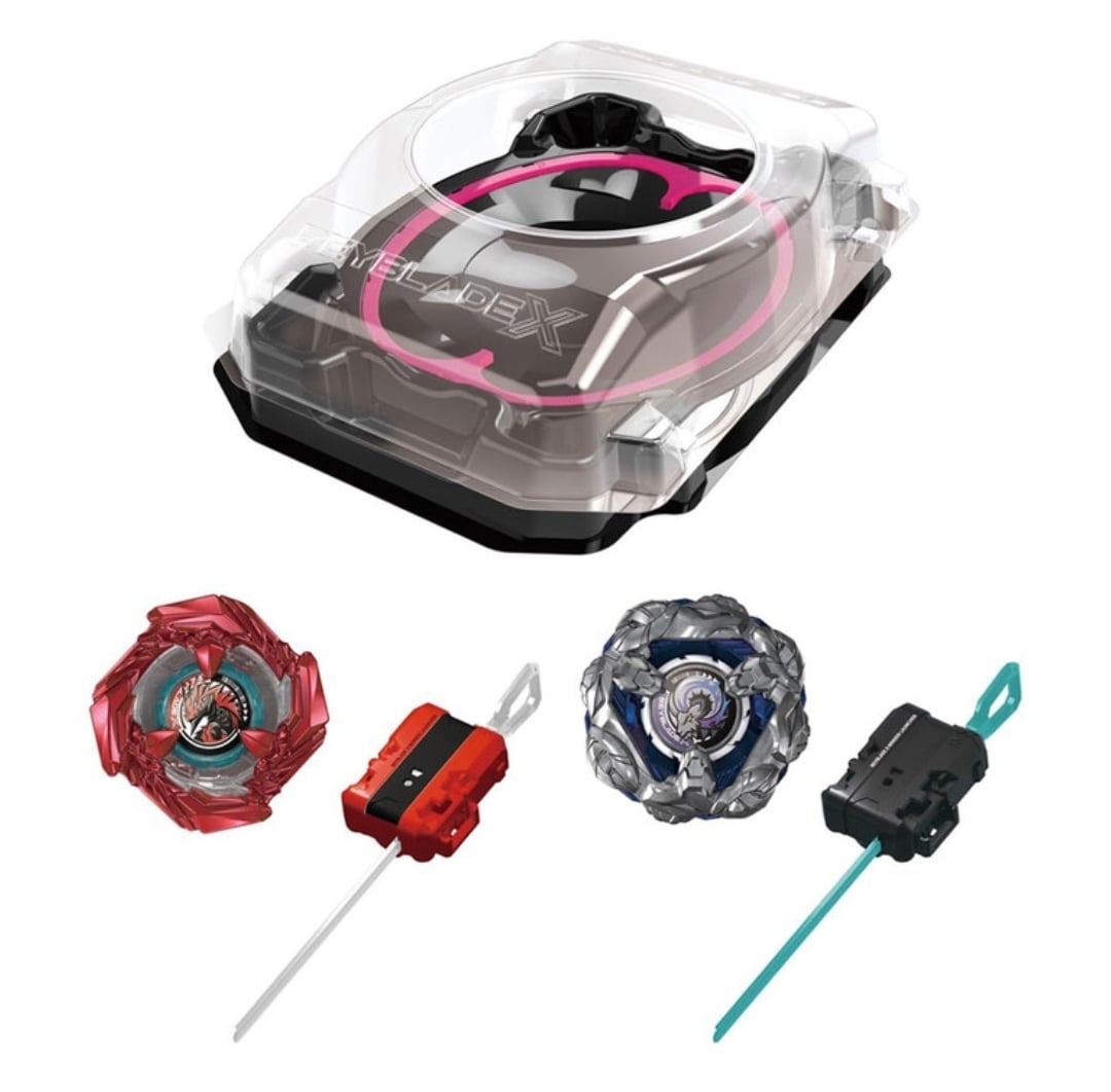 Takara Tomy 爆旋陀螺X-BX-46 對戰入門套裝（附發射器） HKD 930.00
