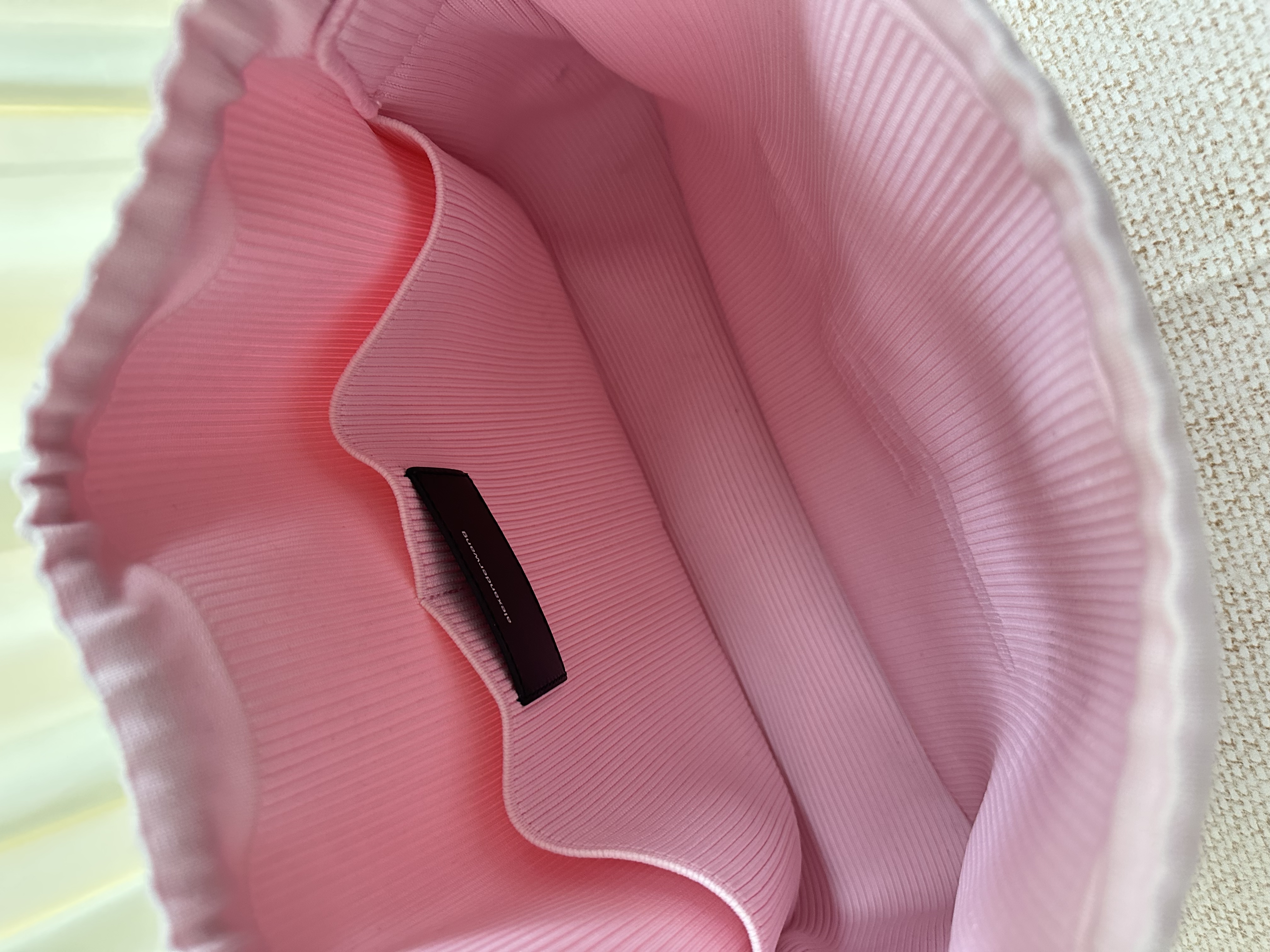 Pre-owned Alexanderwang Ryan Small Rib Knit Bag/ Product Code: 26041603