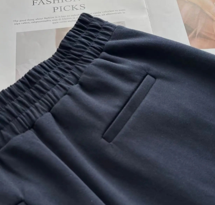 $168條。💙👖爆款/ 牛仔拼接闊腳褲 👖💙