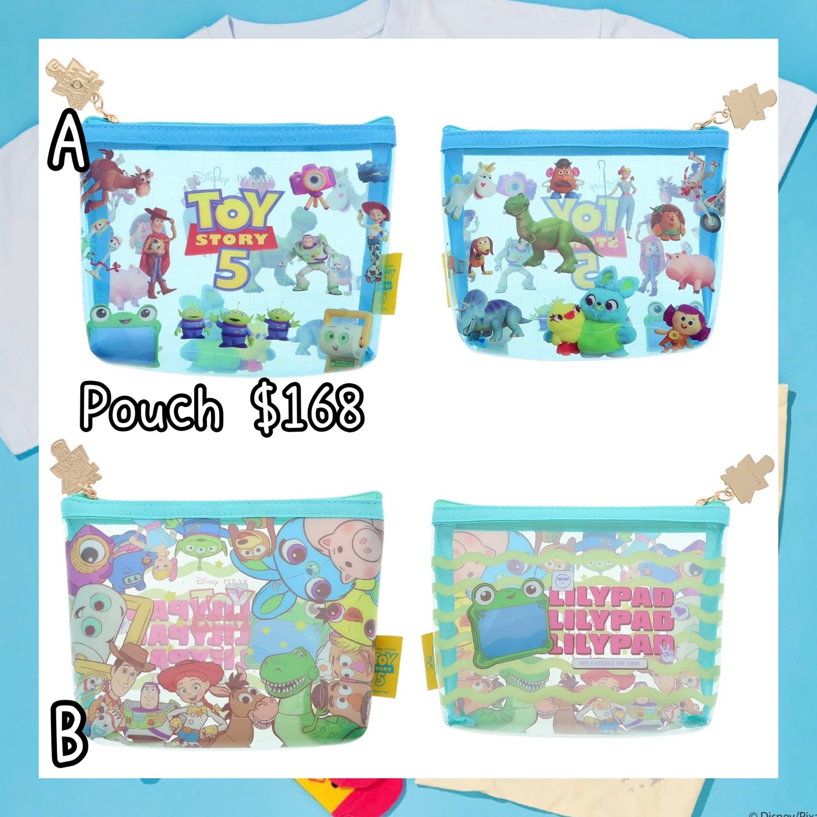 ：日本：《7月份連線商品》POUCH
