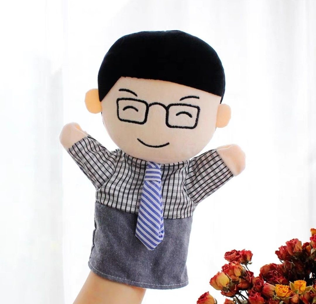 手偶-家人 (T220)c 🚛 送貨方式請選(4)