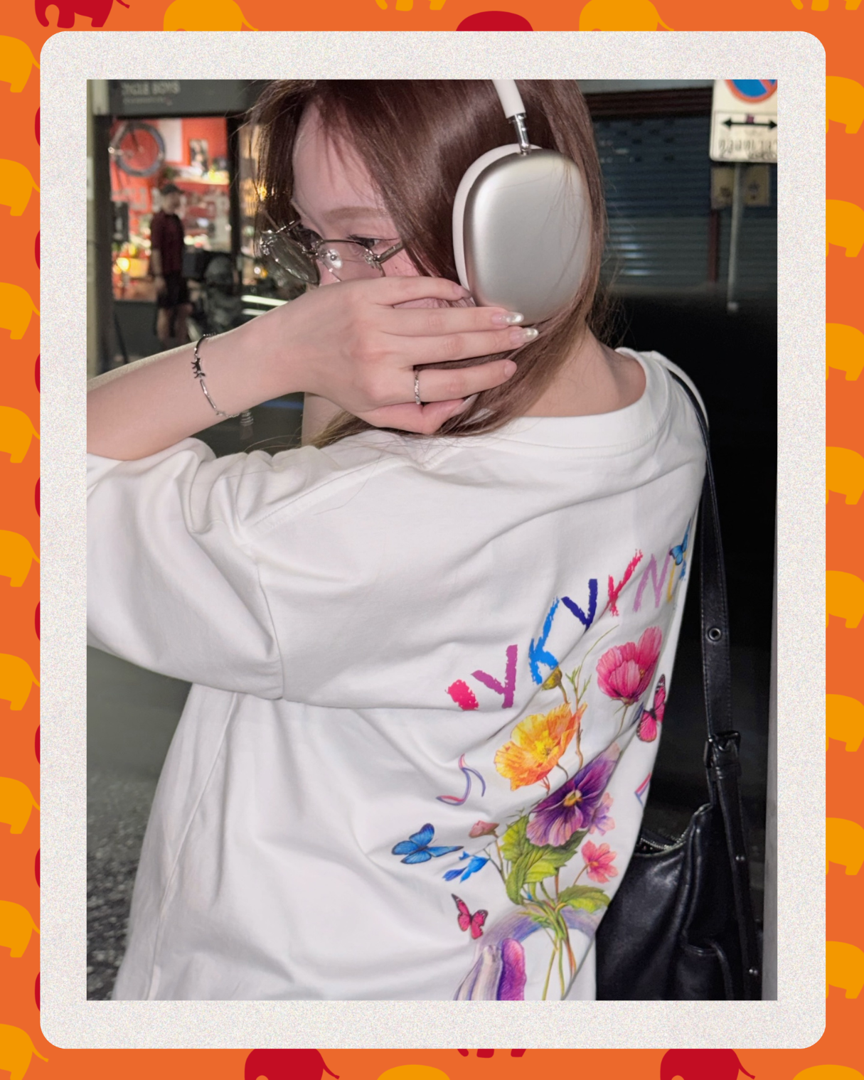 限量搶購 (隨時下架) | JuneMewnich - JUNE 個人品牌 IYKYK NOIR MIDNIGHT ÉCLAT COLLECTION (T-SHIRT) 🦋💐🌟💖💜