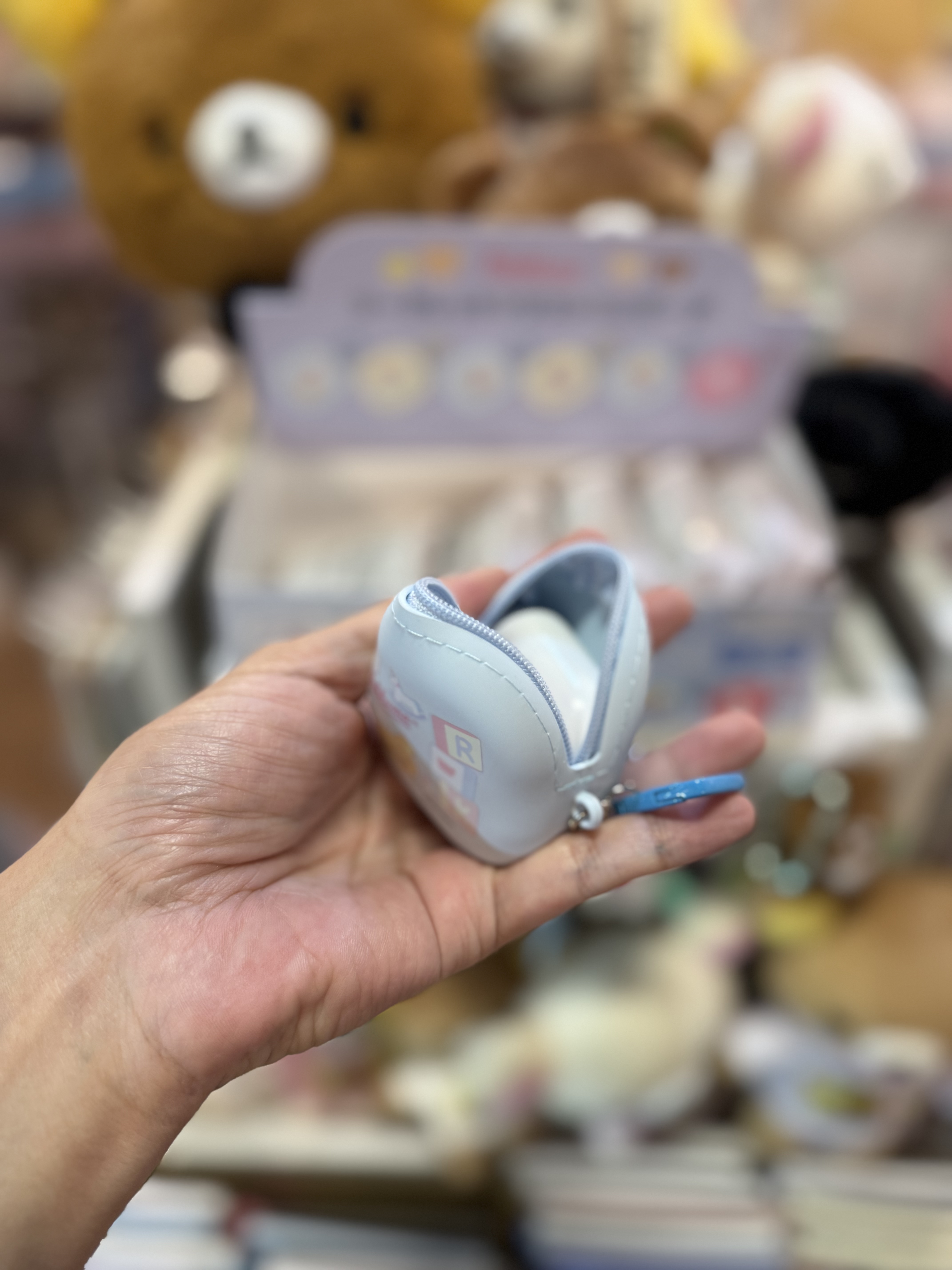 《現貨》全新日本限定rilakkuma baby 系列小物袋。盲盒抽