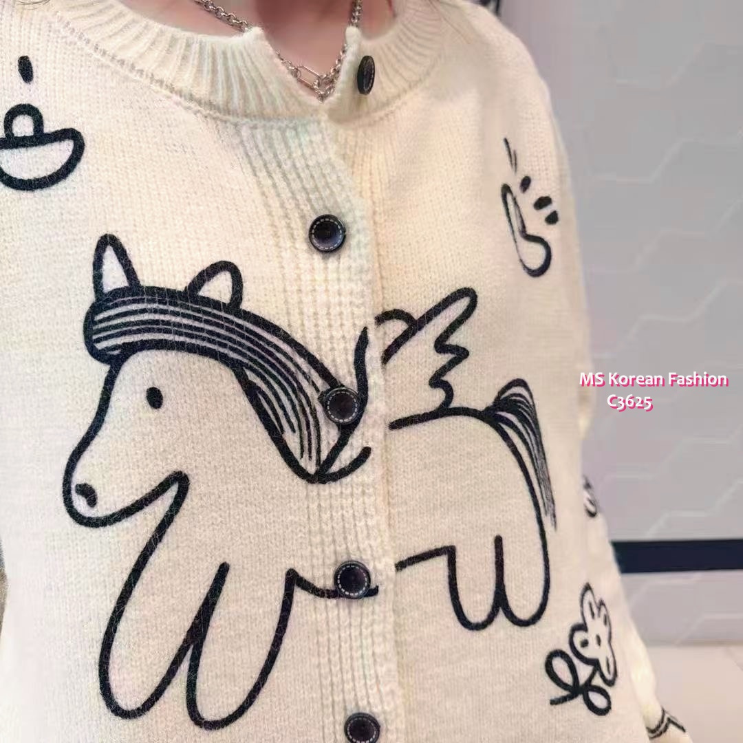 C3625 韓國🇰🇷左右拼馬仔外套