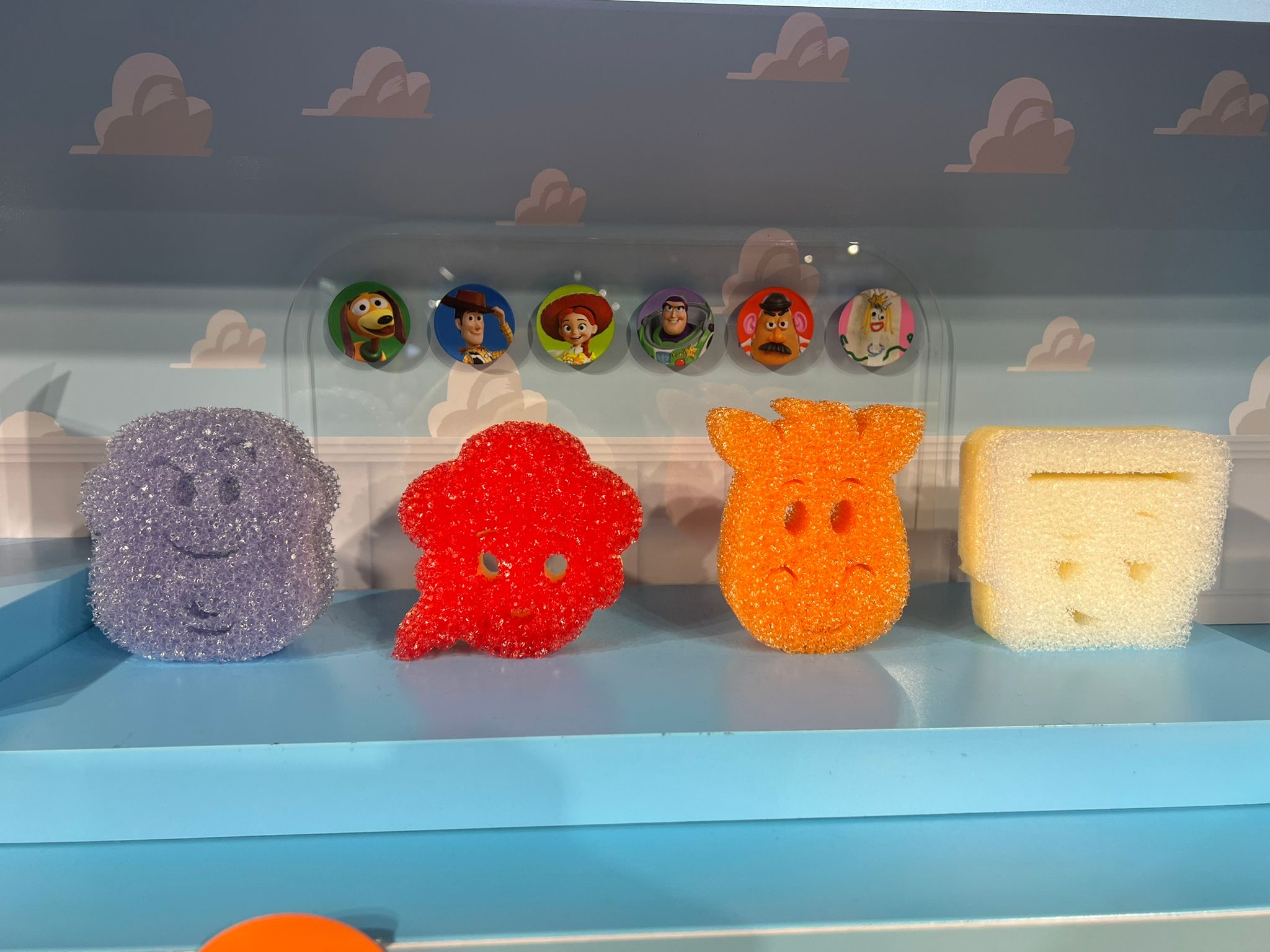 🆕🆕🆕Toy Story x Scrub Daddy 盲盒
