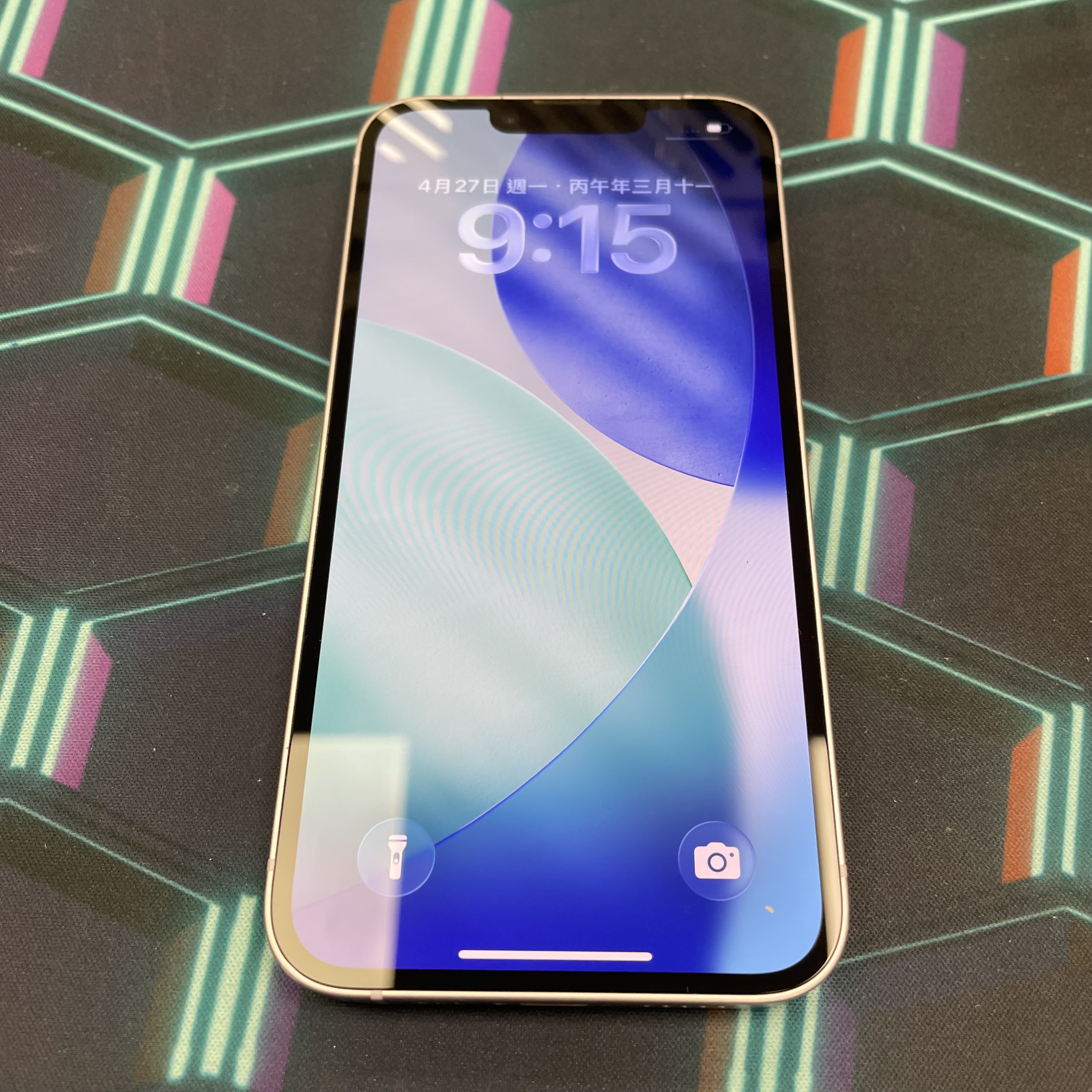 *6443 14 勁靚機 256GB 電100 紫色 purple