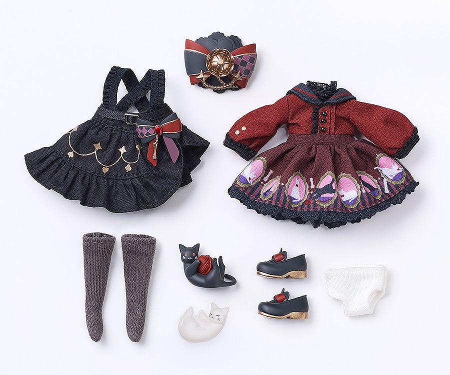 (預訂訂金 $200) (總價 $560) GSC 黏土娃 鏡中奇遇：愛麗絲 Alice Another Color (行版)