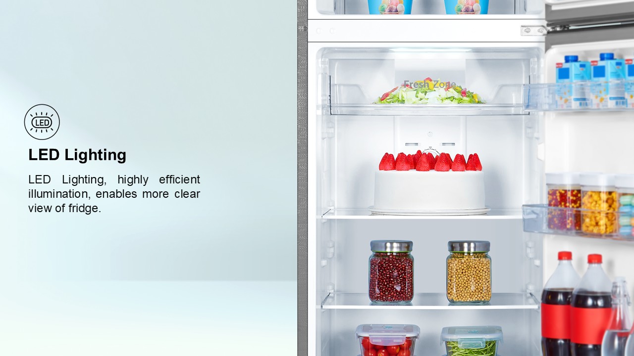 Hisense 420L 2 Door Inverter Refrigerator (RT469N4ABU)