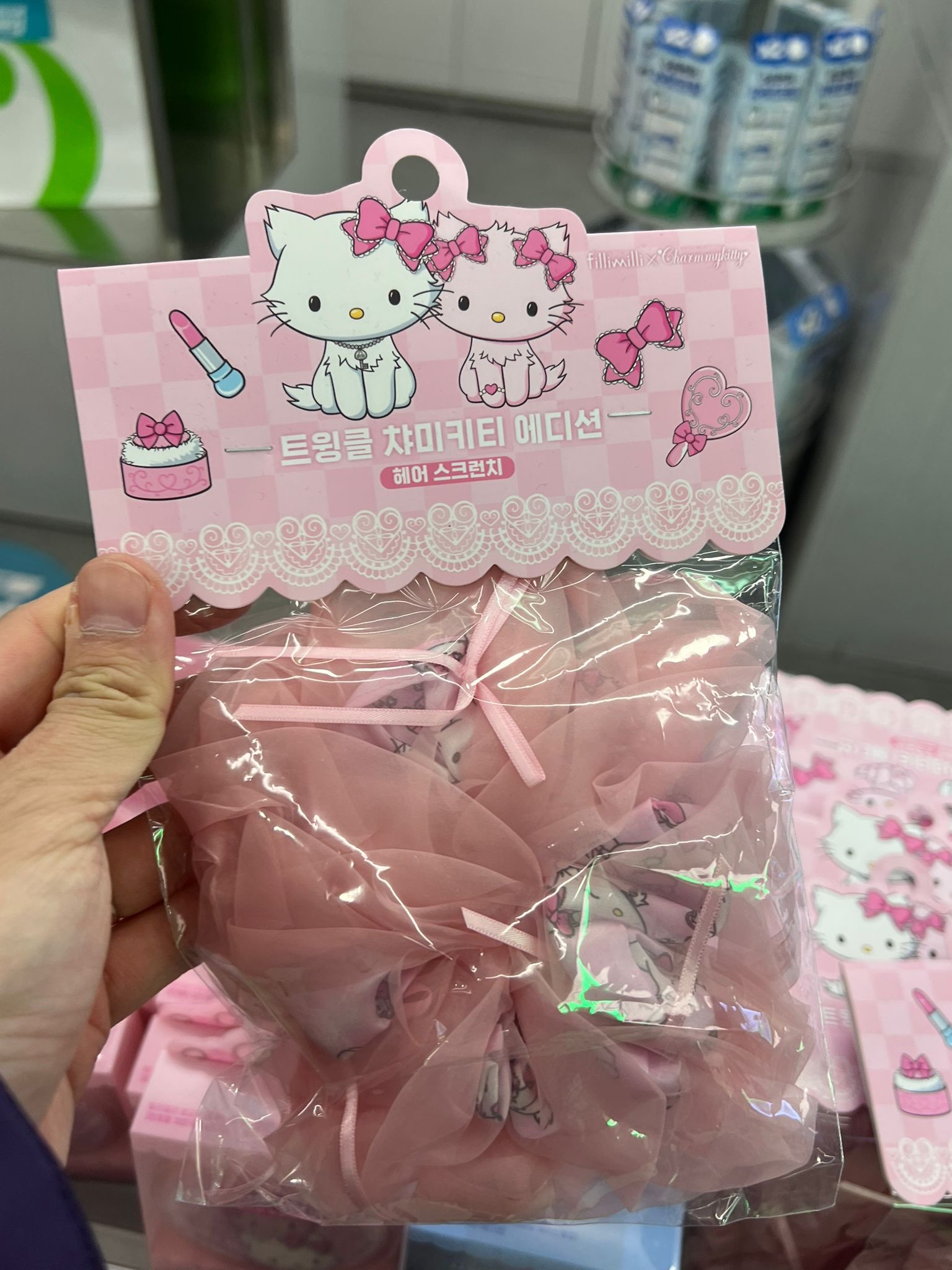 Fillimilli x kitty 髮圈 