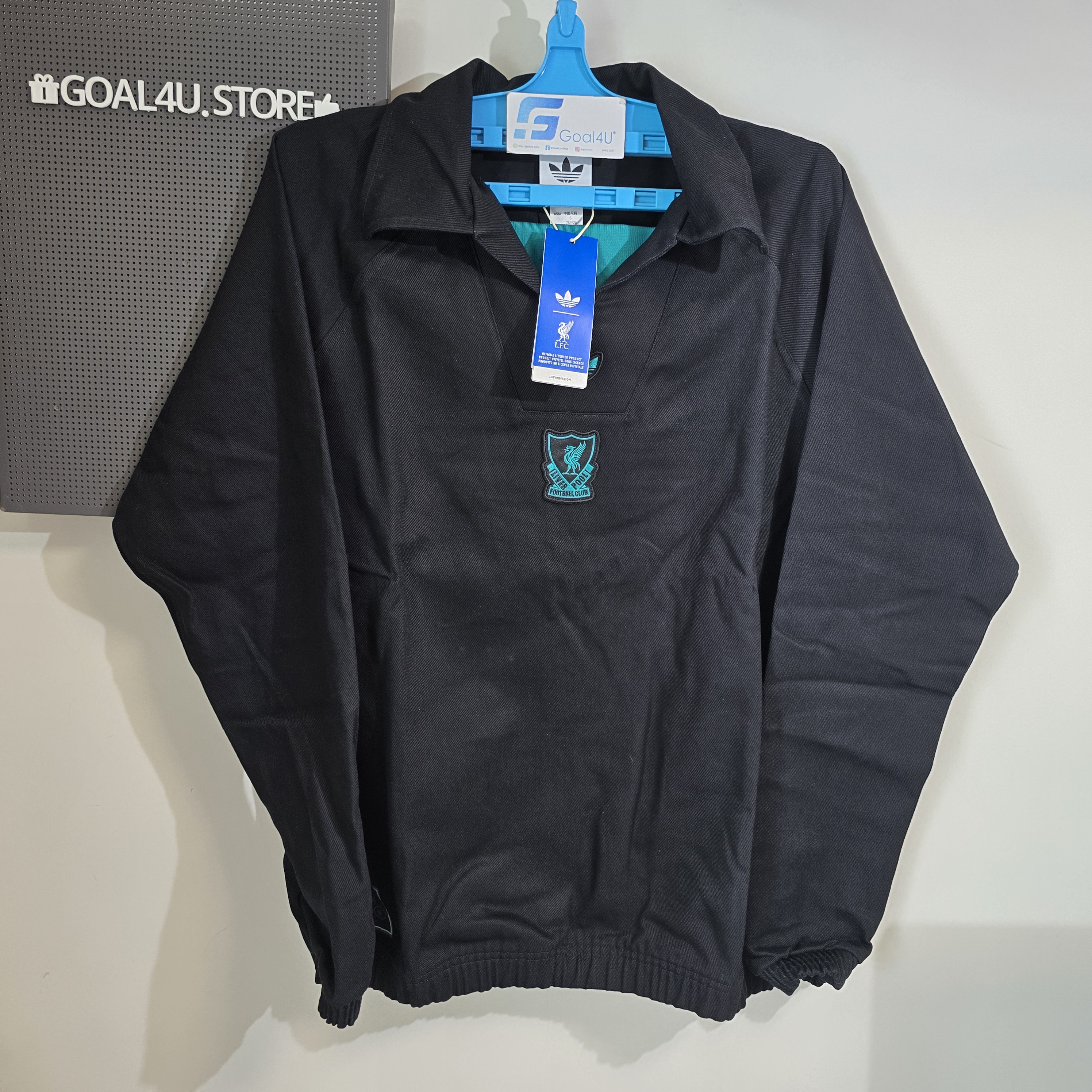 Adidas Liverpool 利物浦 Terrace Icon長袖訓練衫 JW7905