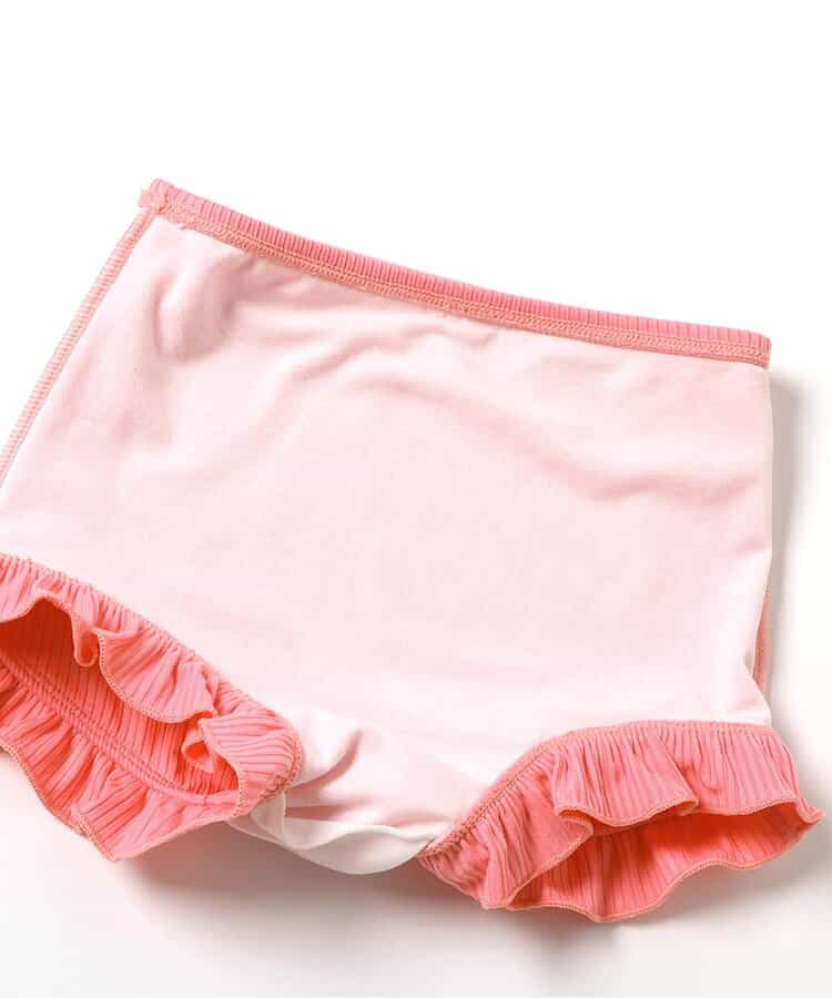 🇯🇵預訂 日本直送🇯🇵Apres les cours兩色荷葉邊分體泳衣