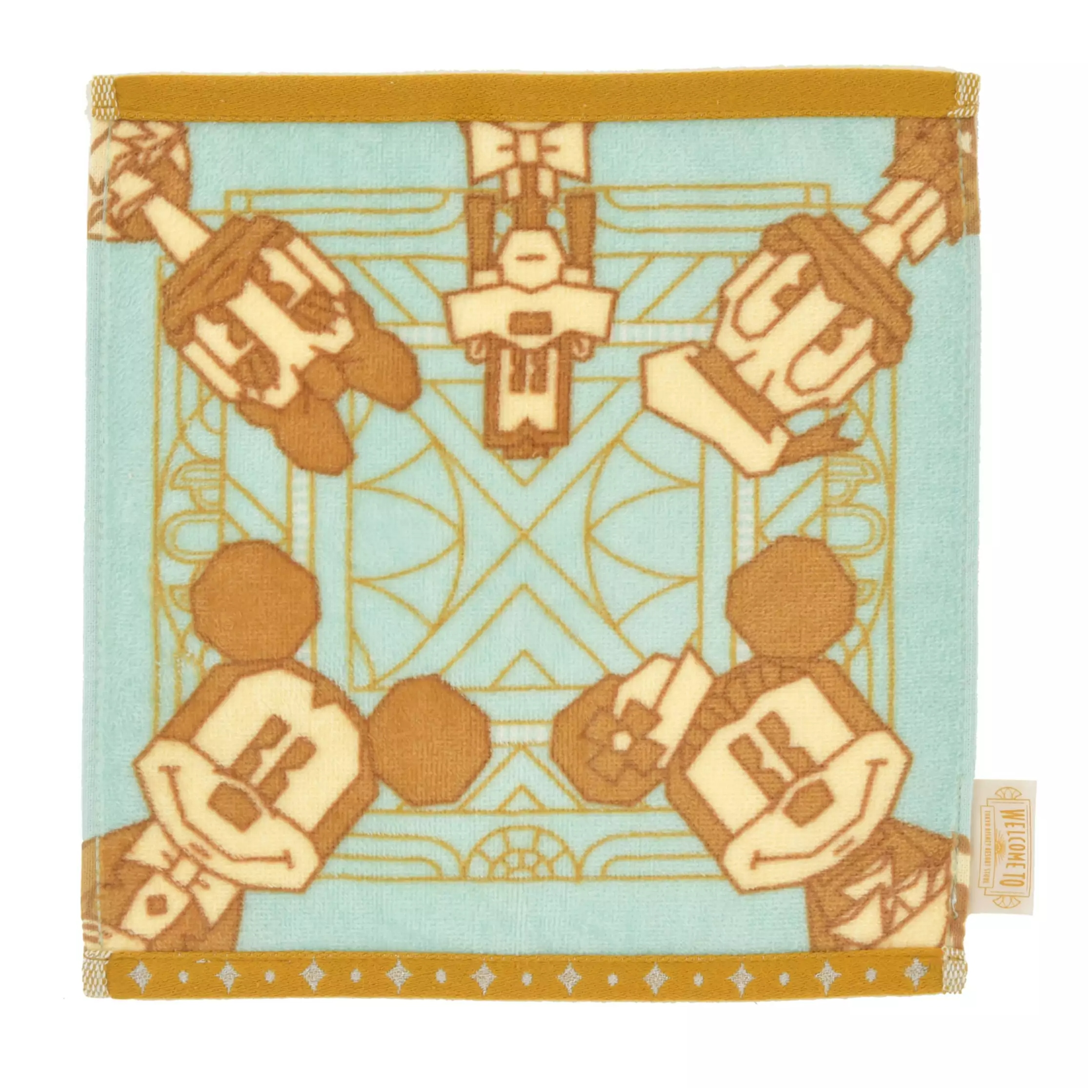 🌸 【預訂】Mickey & Friends Mini Towel - Tokyo Disney Resort Store's Renewal Opening 1st