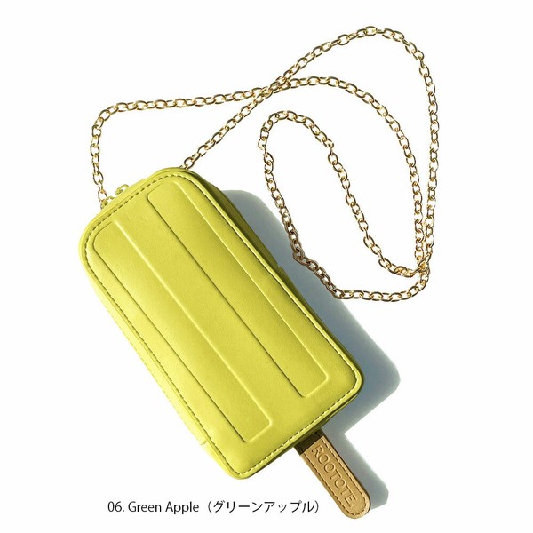 🆕【⭐訂購⭐】🌀 🇯🇵 日本直送 ROOTOTE 玩味冰條設計 單肩小物袋［8款選］🌀 [ELDD-0005][260501]