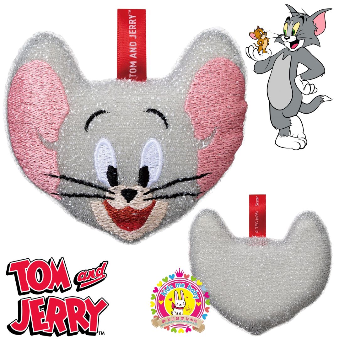 Tom & Jerry 湯姆貓與傑利鼠 Tuffy 閃亮廚房清潔海綿 ⏰ 預購商品 - 歡迎查詢到貨期 ⏰