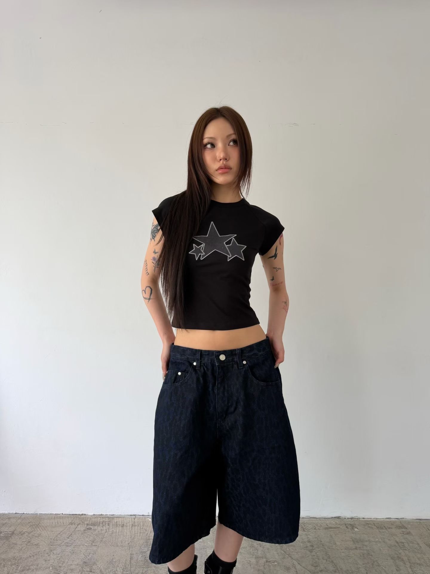 Nova Star Cap Sleeve Top
