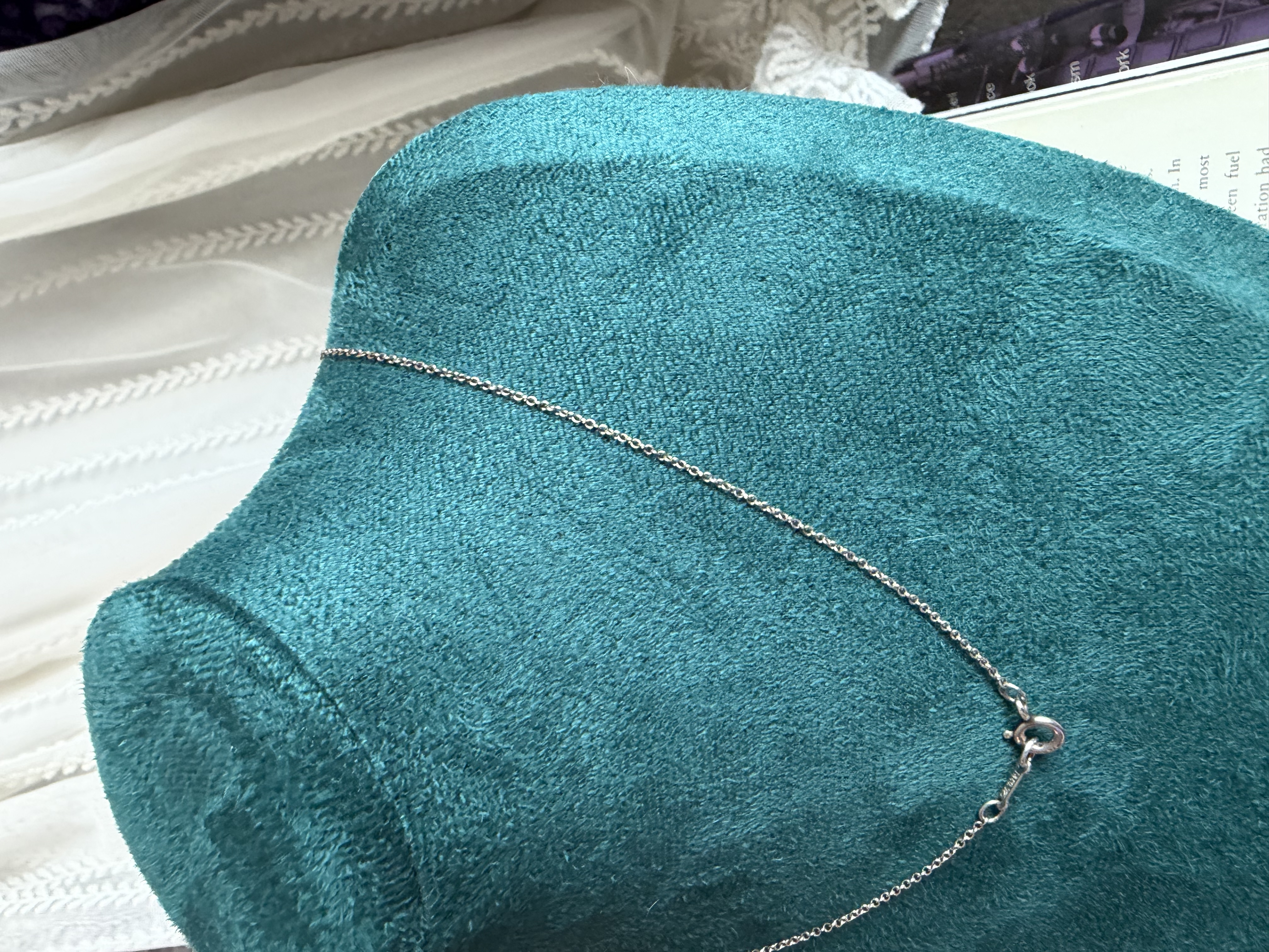 Paloma Picasso Loving Heart silver 925 necklace 