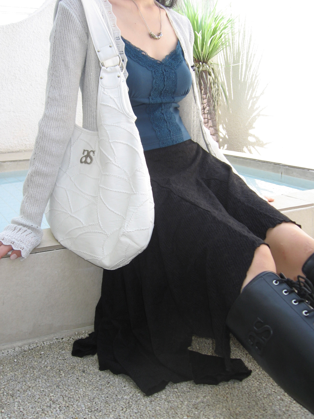 品牌代購 - ason) BECKY SHOULDER BAG