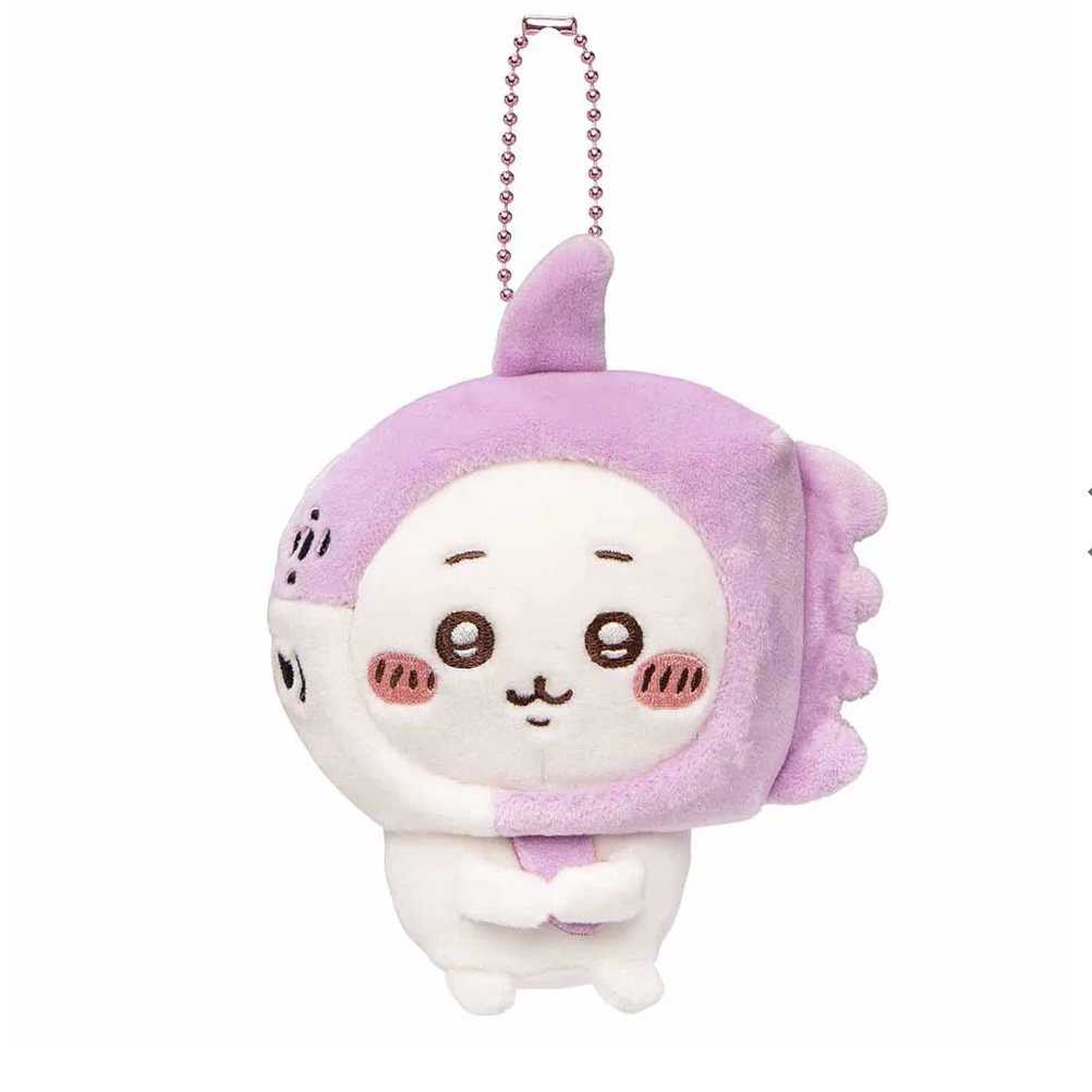 （現貨）Chiikawa 翻車魚系列吊飾公仔