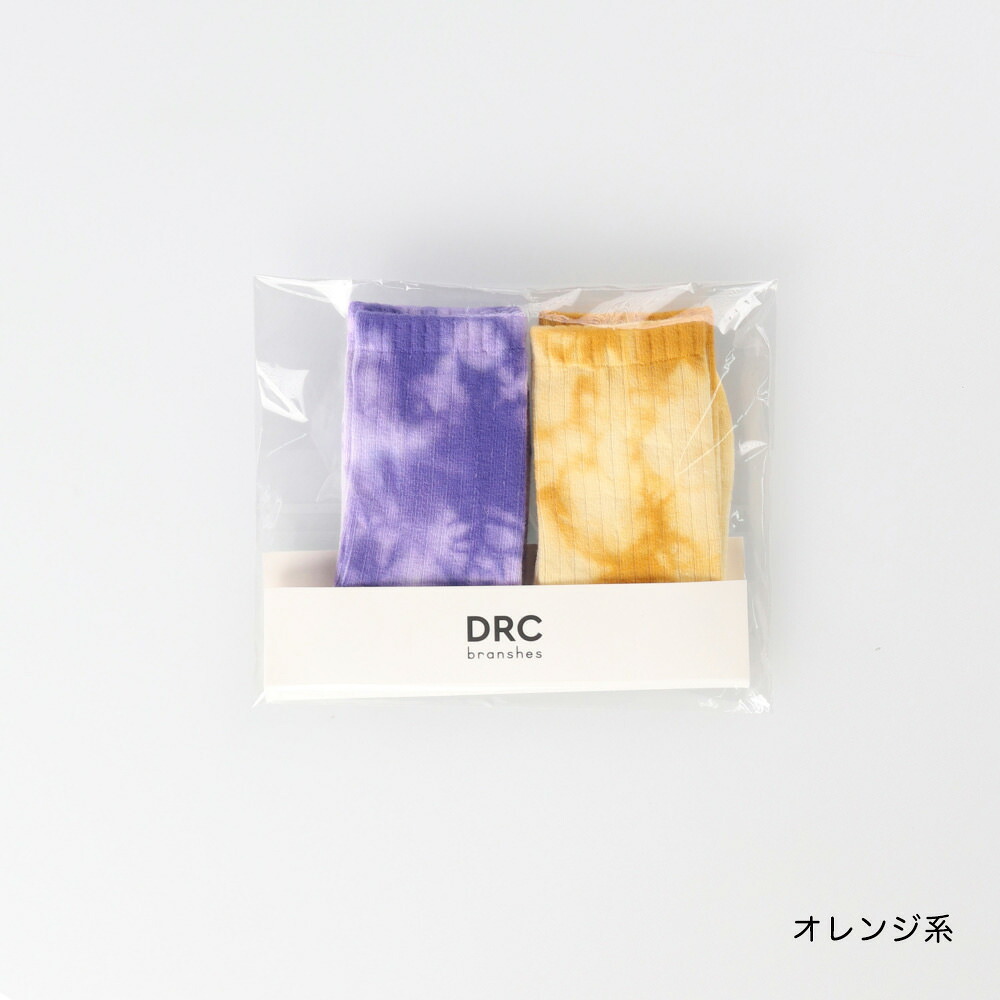 🆕【⭐訂購⭐】🇯🇵日本直送🌀紮染襪子套裝(一套2對)［2款選］🌀[ELBA-0186][260326]