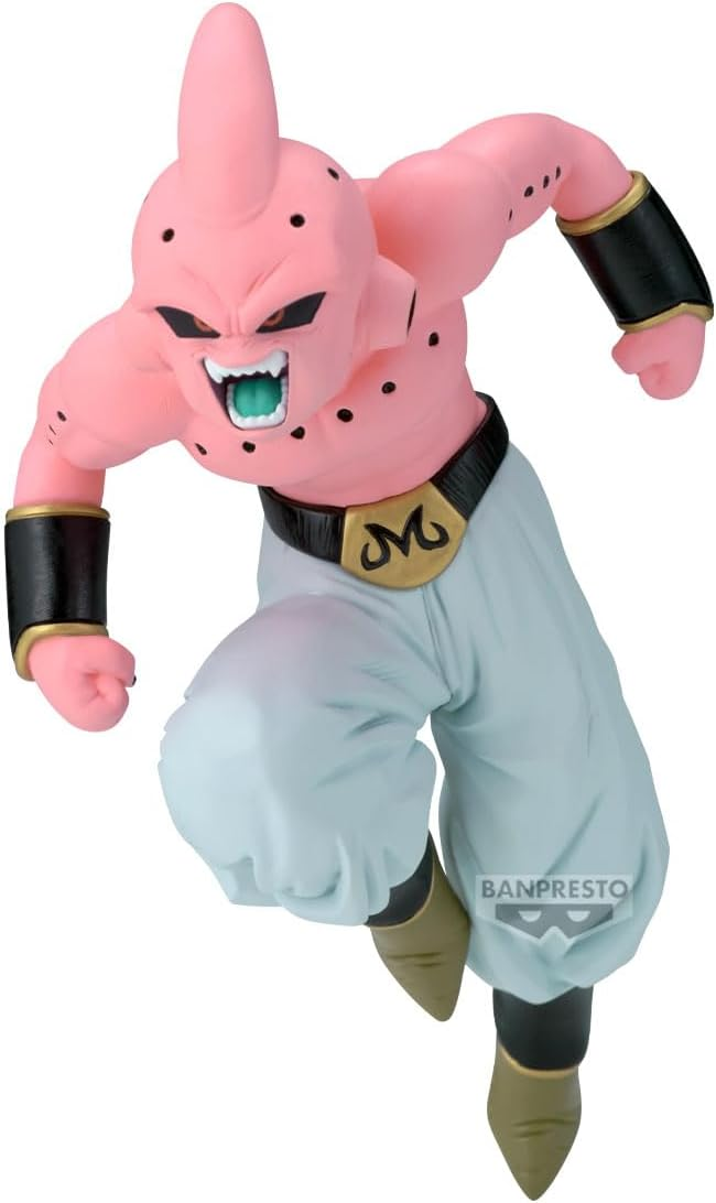 Banpresto, Match Makers Figure: Dragon Ball Z, Majin Buu (Pure) vs Super Saiyan 3 Son Goku 龍珠Z 魔人布歐 vs 超級撒亞人 孫悟空