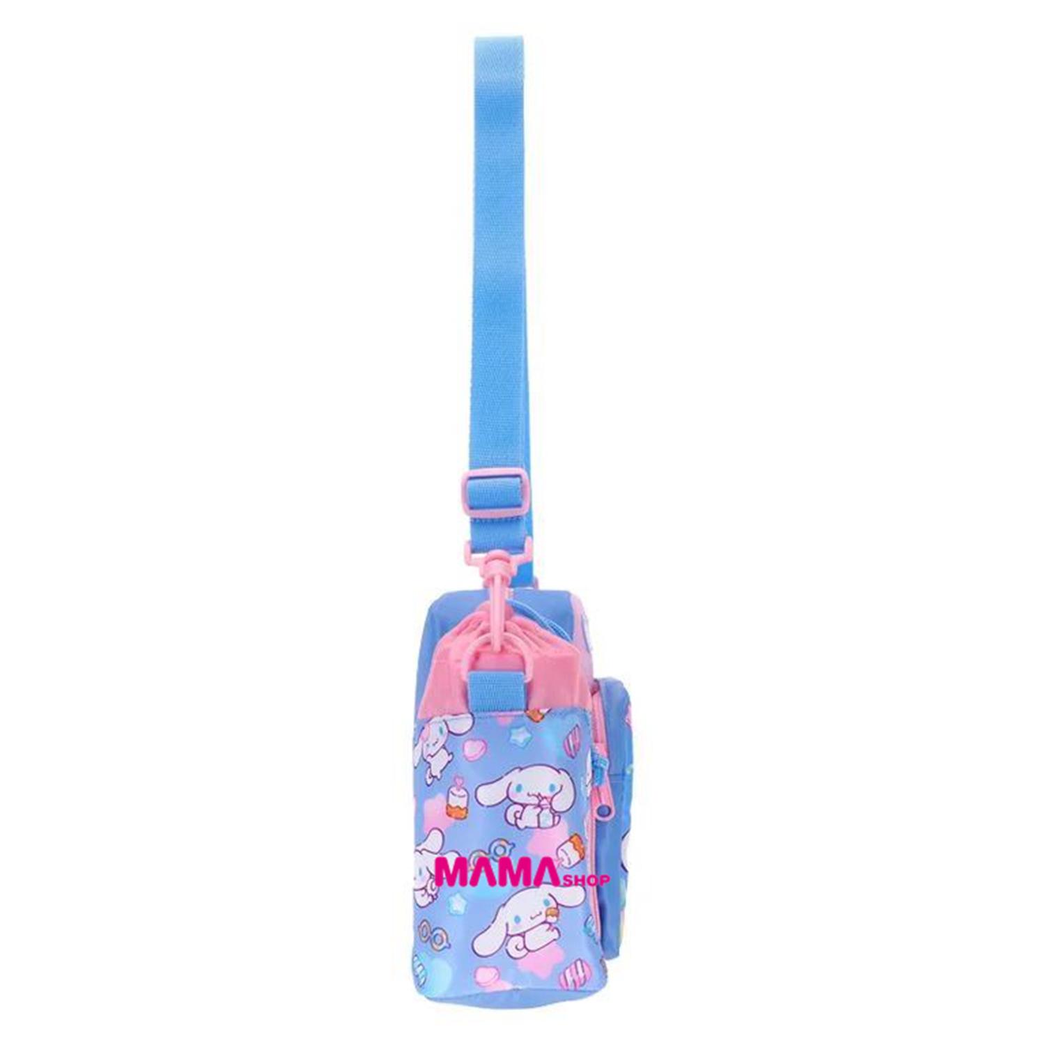 Sanrio 玉桂狗小童斜揹袋連水樽格(可拆缷)
