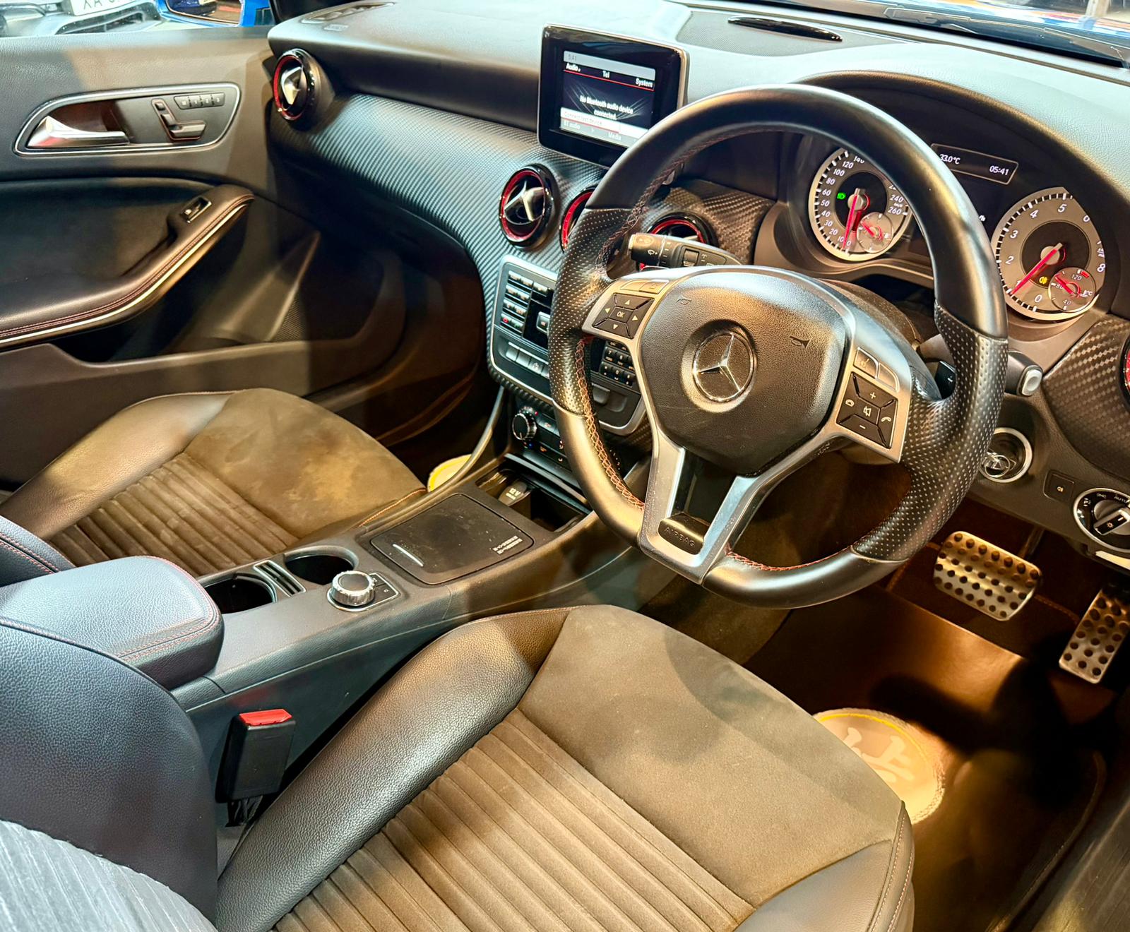 Mercedes-Benz A250 Sport AMG 2013