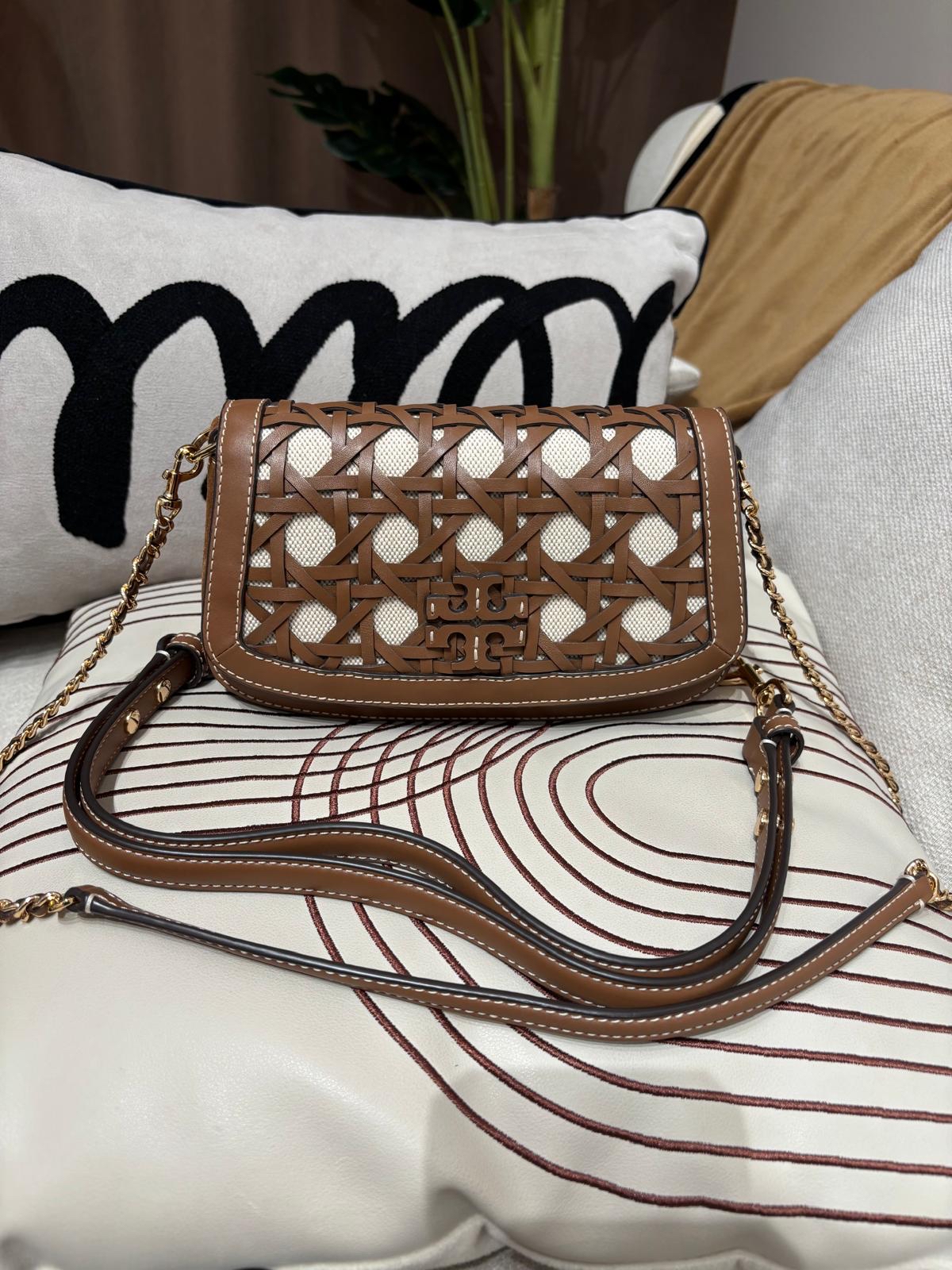 Tory Burch 2Way Bag 100%Authentic, 98%New ✅Dust bag