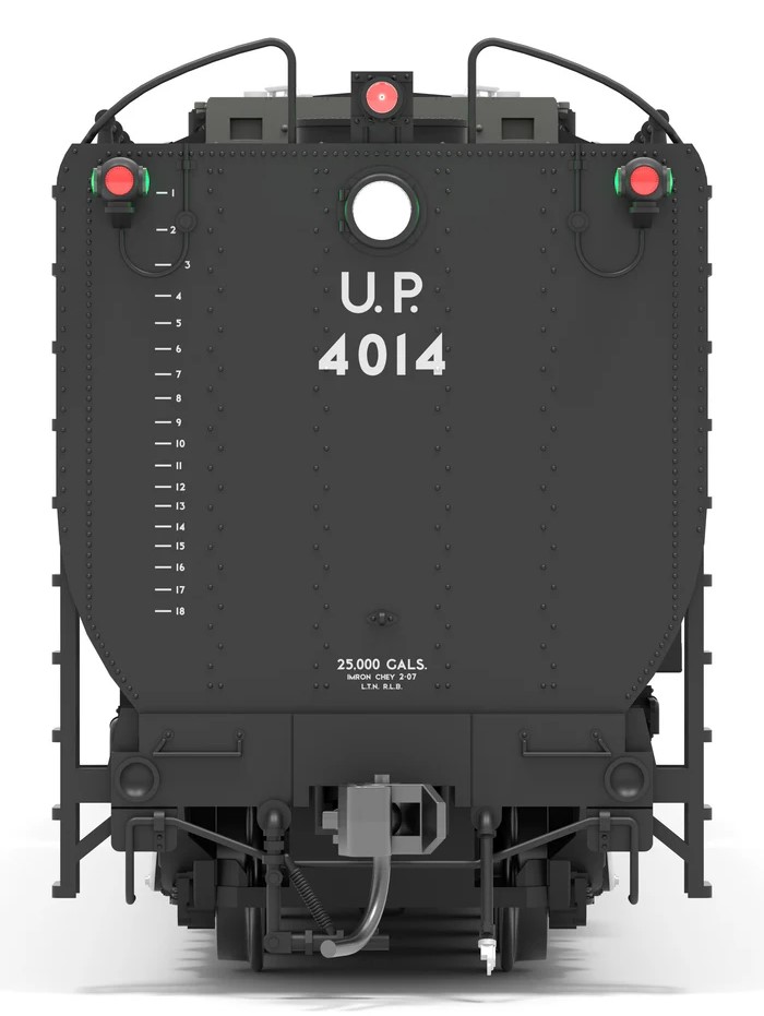 HO 1:87 BROADWAY LIMITED Bigboy #4014 DCC Sound and Smoke