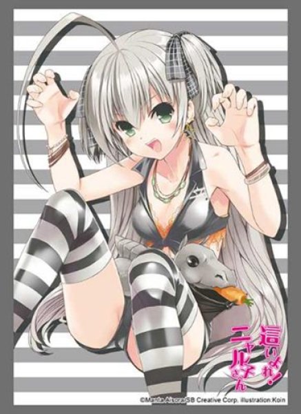 [預訂] Bushiroad GA文庫  襲來！美少女邪神七月份 卡套 卡盒 桌墊