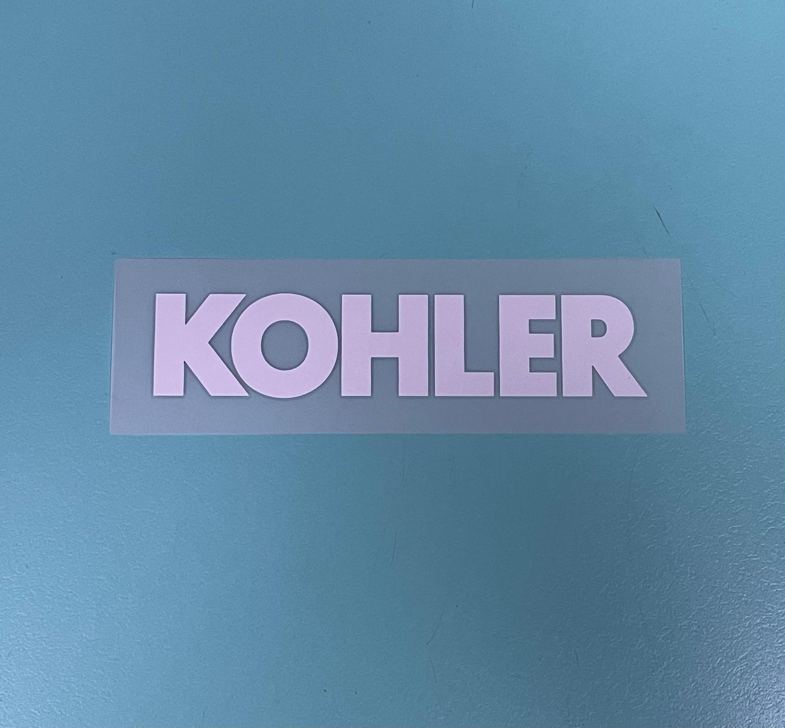 2019-20 Manchester United Home Sleeve Sponsor "KOHLER"