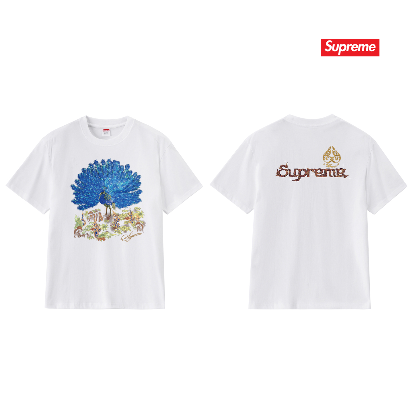 Supreme Peacock S/S Top Tee