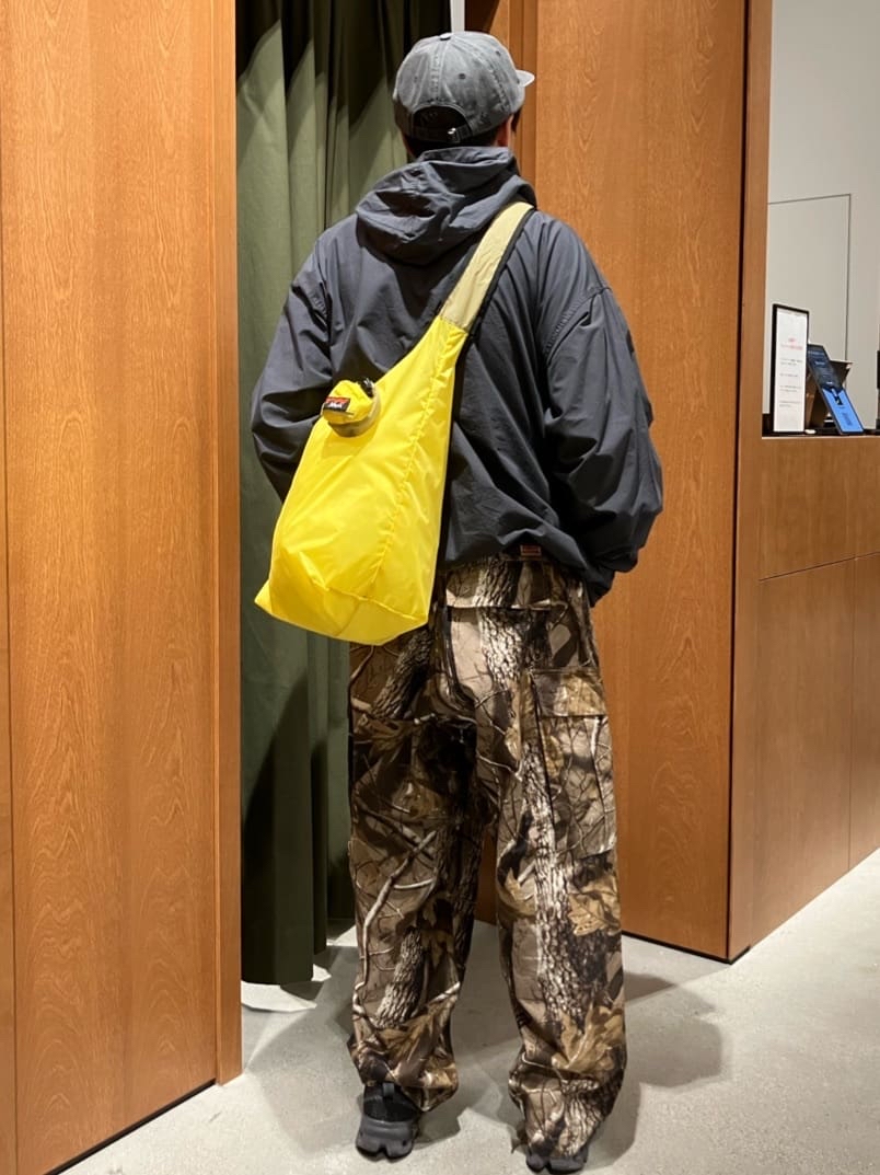 【5月6日 2100截單】 NANGA限定色POCKETABLE SHOULDER BAG 