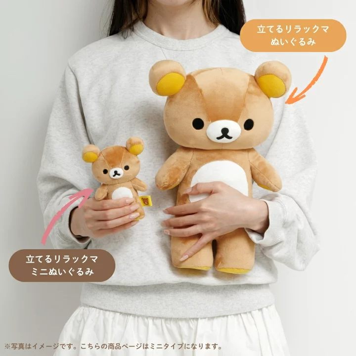 鬆弛熊 細佬熊 企企公仔S｜現貨