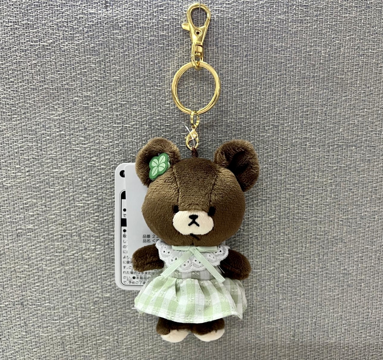 🎌日本直送🎌Jackie 小熊 系列公仔掛飾