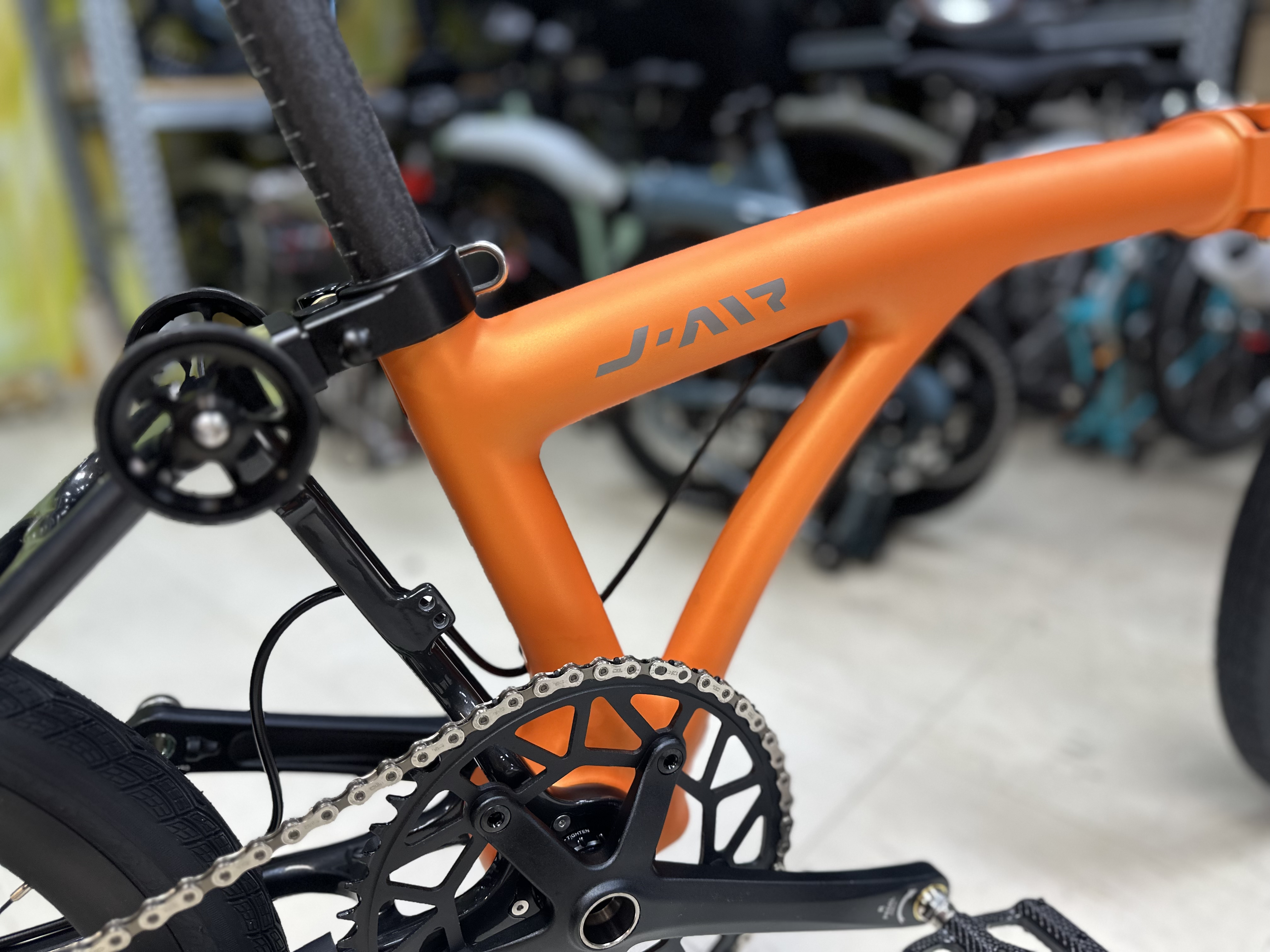 Java Neo J air carbon 20” 406 預訂優惠 碳纖維車架