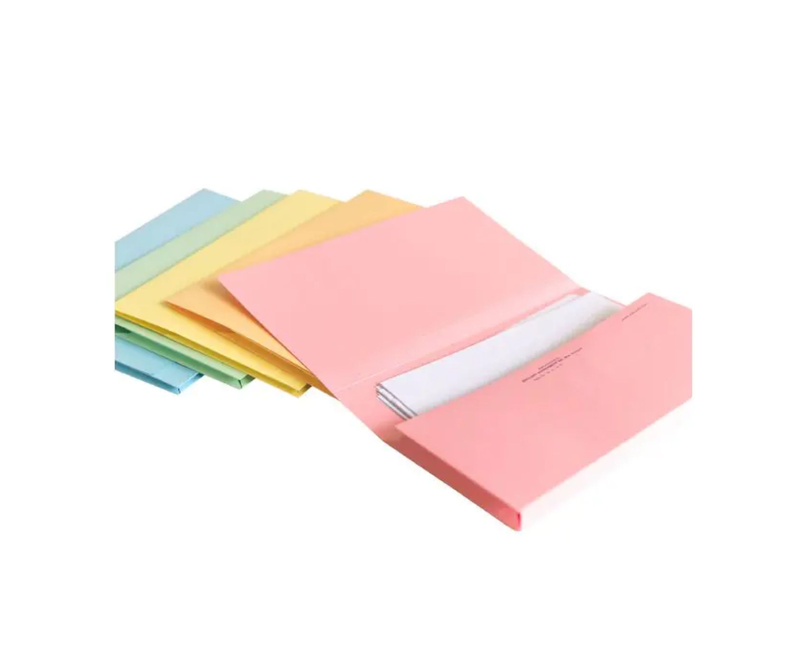 Manila Pocket File/Fail Poket Manila/File Filing/PF603/Campuran Warna