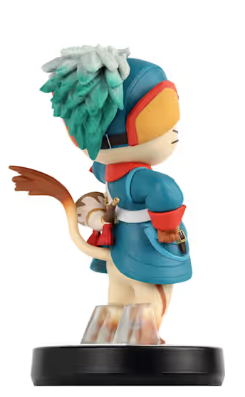 amiibo  盧迪【MONSTER HUNTER STORIES】      MONSTER HUNTER STORIES Series amiibo Rudy