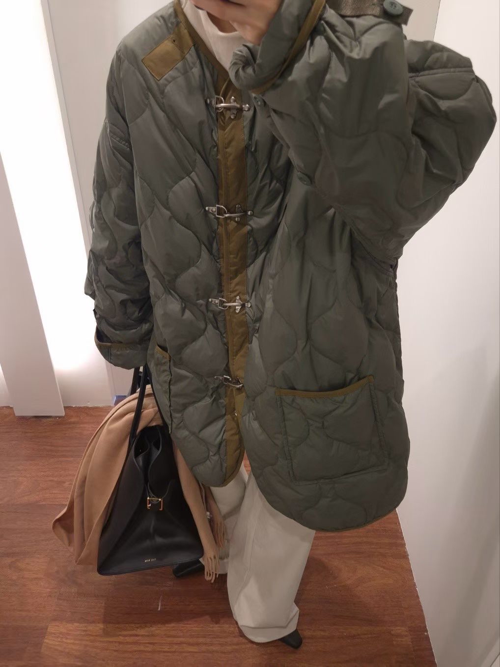 OU YE 「必買」羽絨中長外套