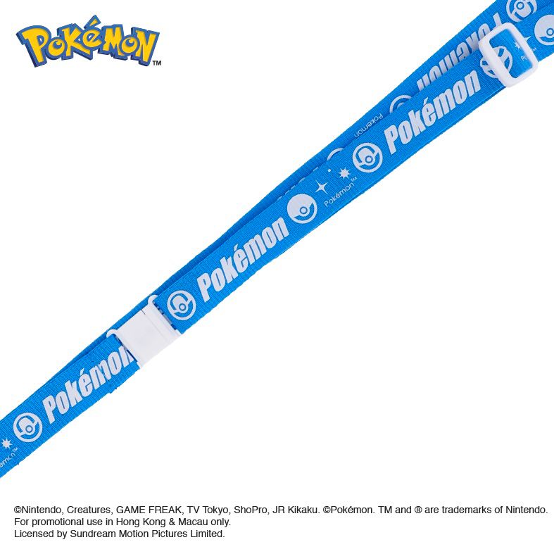 Pokémon Card Holder with Neck Strap 証件套連頸繩