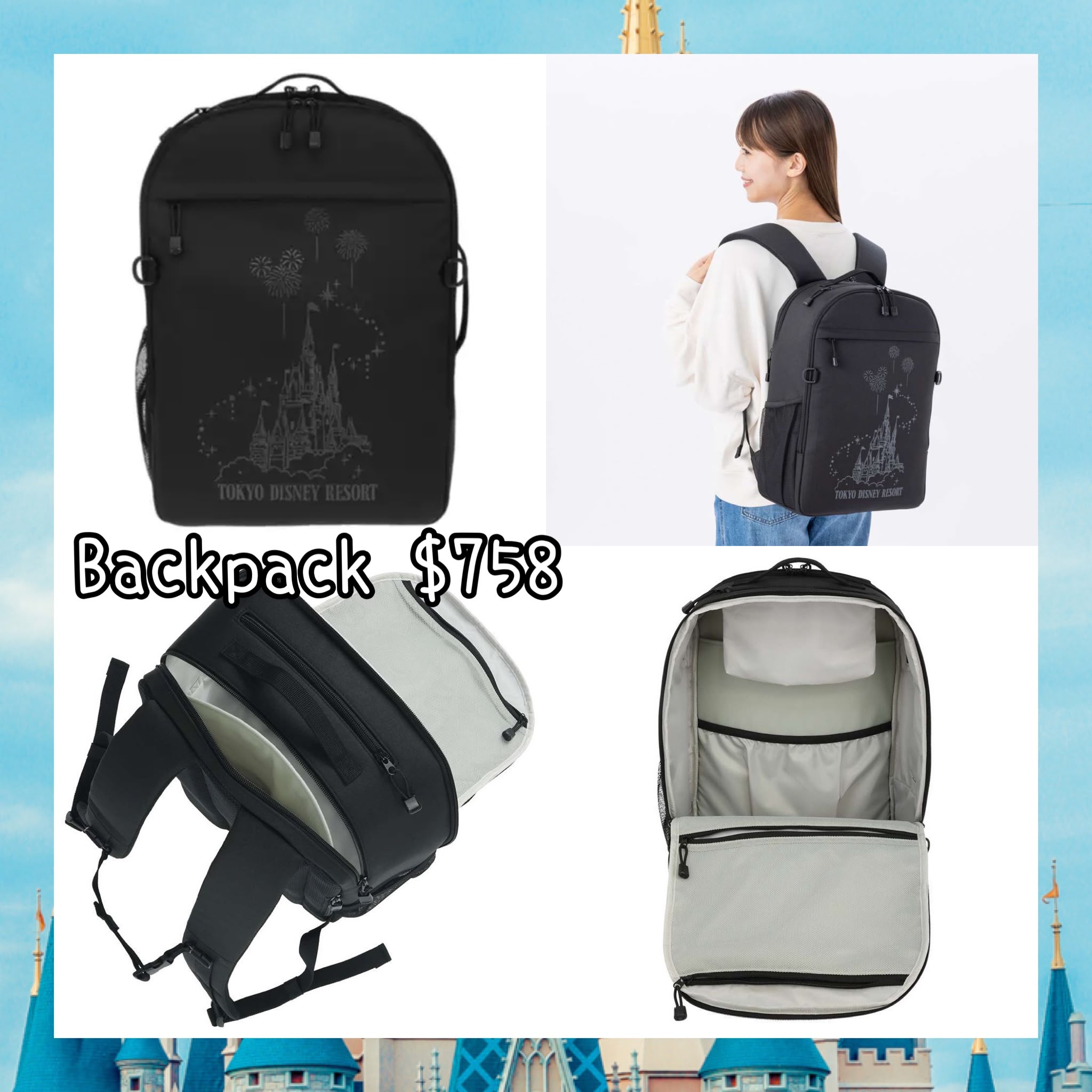：日本：DISNEYLAND園區產品 BACKPACK