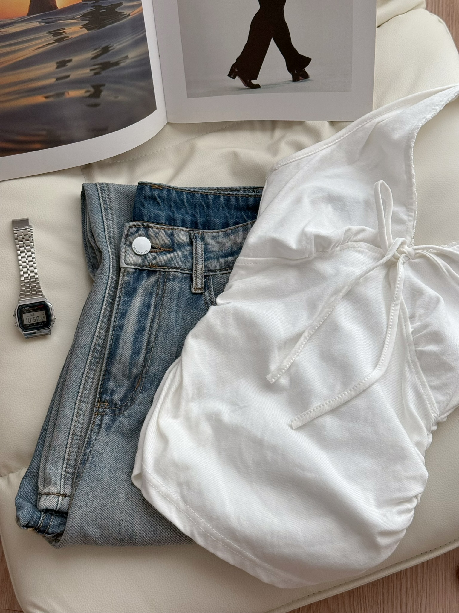 Miley Straight Jeans | Light Blue