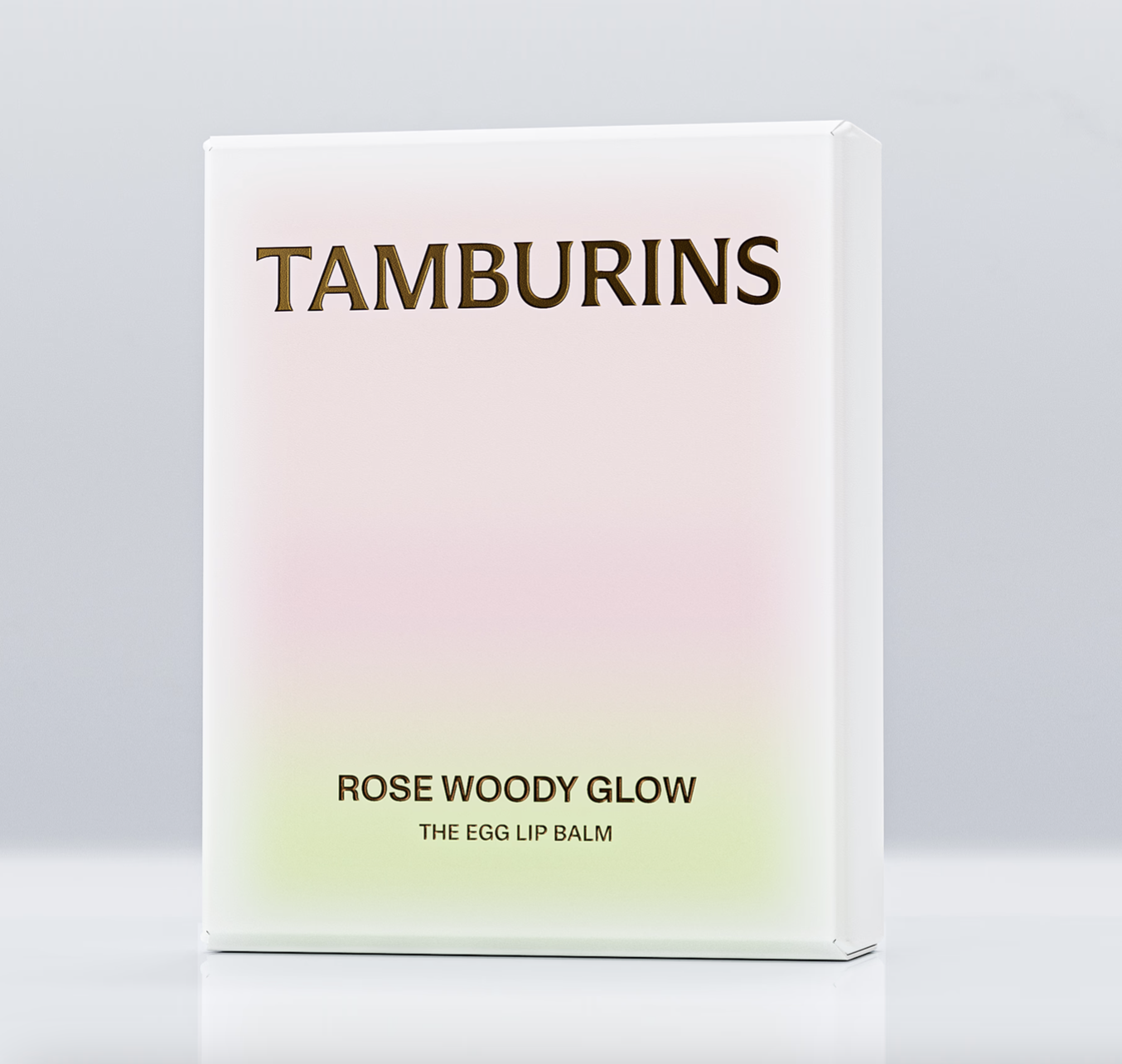 (現貨) TAMBURINS 蛋形唇膏 玫瑰木香 幻彩版 Rose Woody Glow 5g