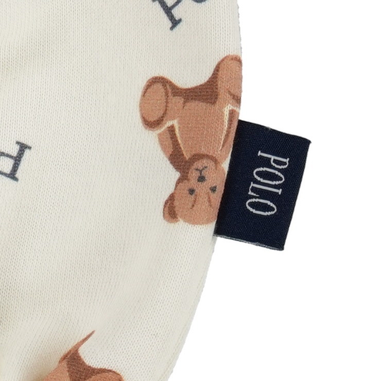 🇯🇵限量預訂 日本直送🇯🇵Polo Baby三色小熊滿印吊帶燈籠褲