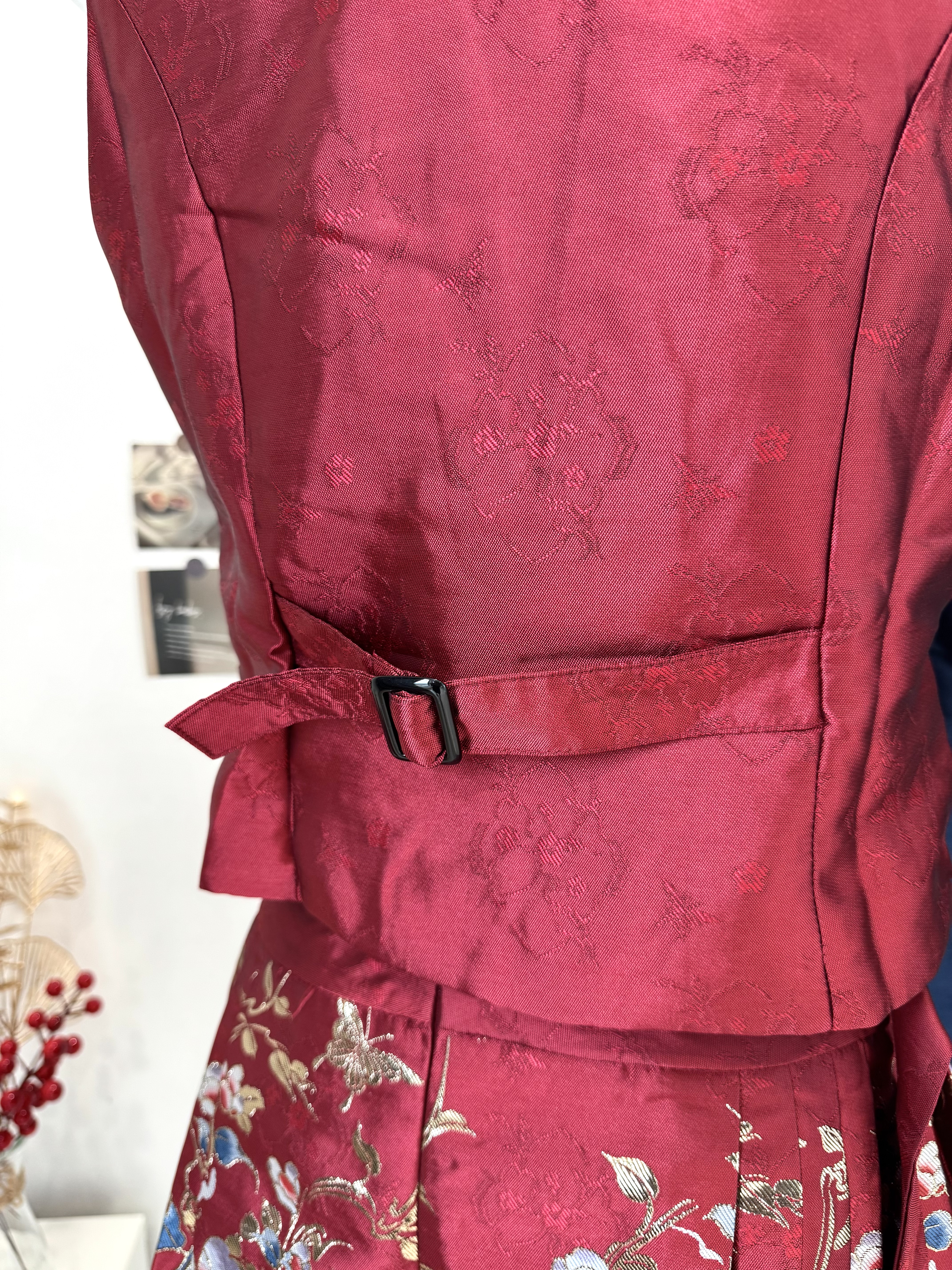 “锦织归韵” 新中式马甲+马面裙套装 (3 colours) 高品✨Premium Quality