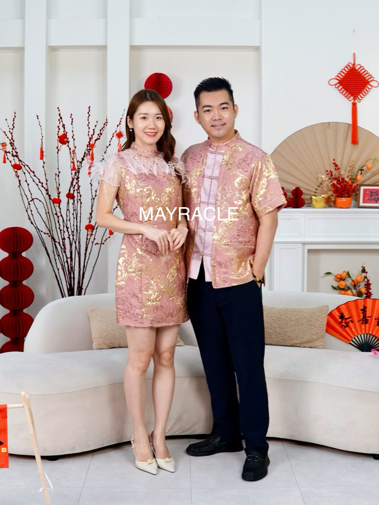 [PRE-ORDER] CNY 2027 Yuan (缘) Cheongsam A