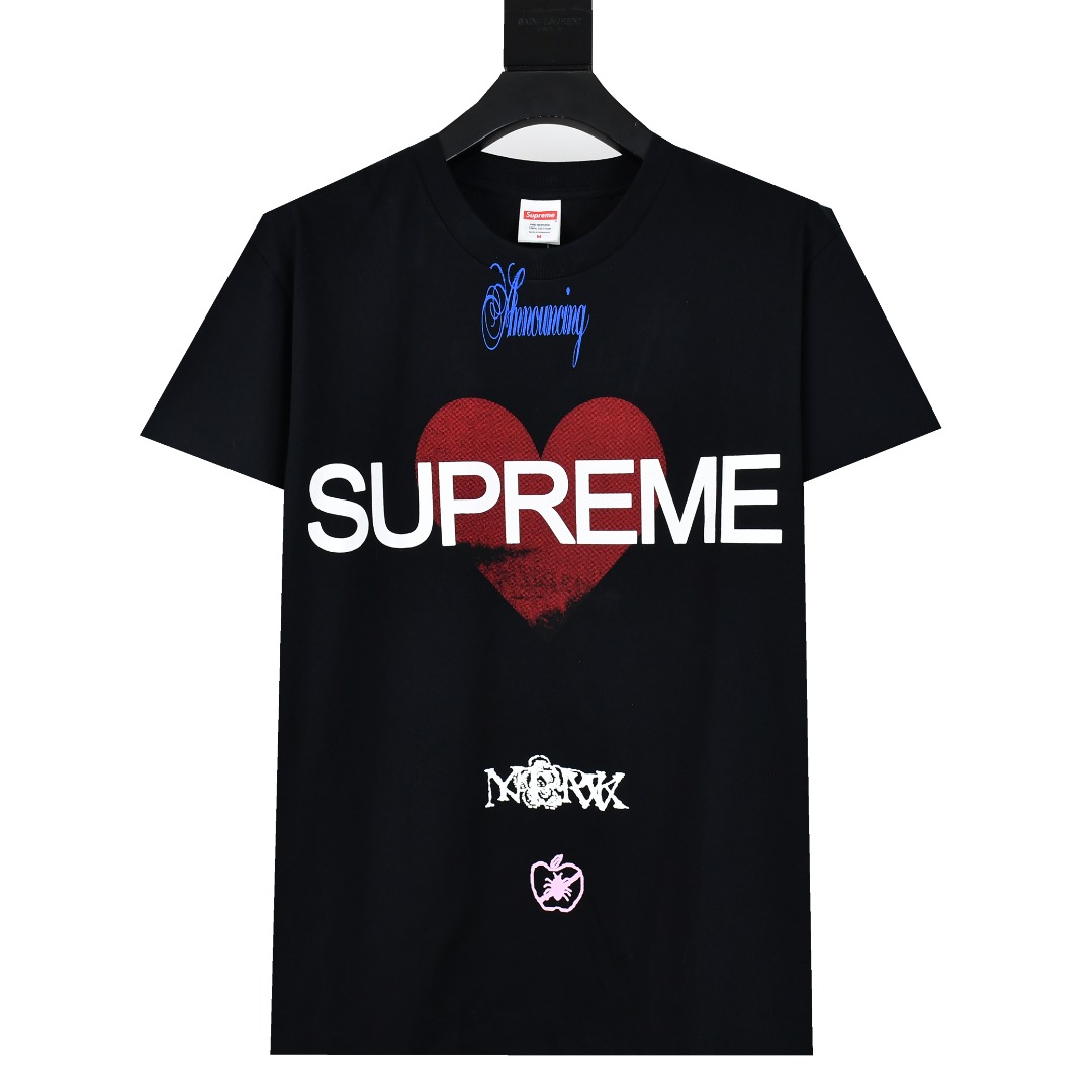 Supreme Announcing Tee