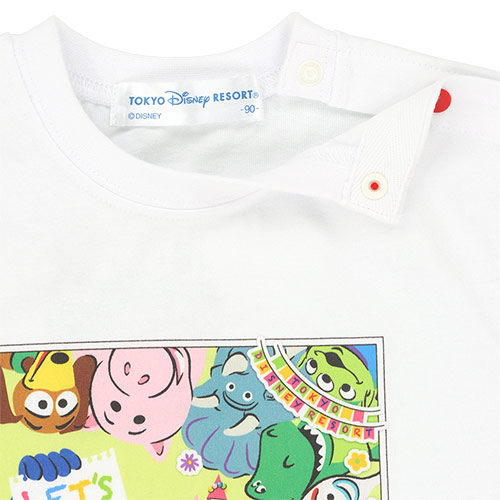 【預訂】TDR Toy Story 5 - baby tee (Size 90)