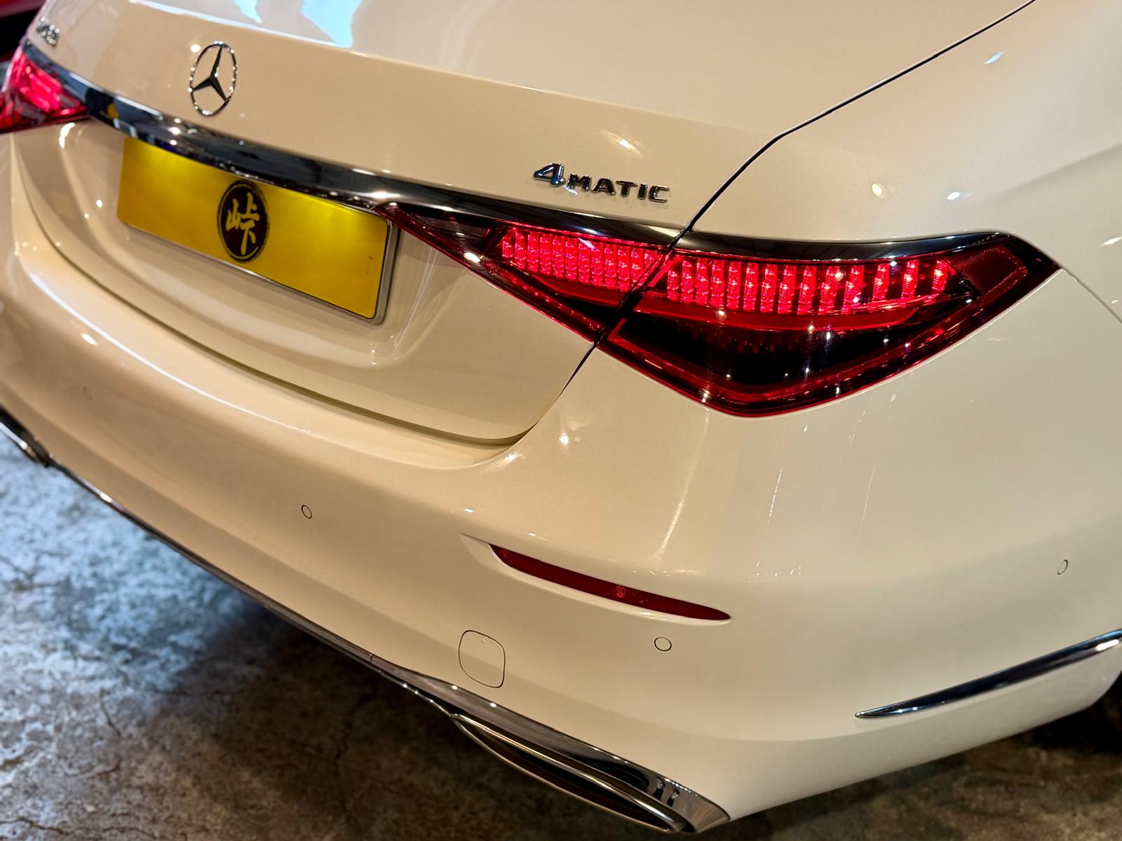 Mercedes-Benz S450 4-Matic (W223)