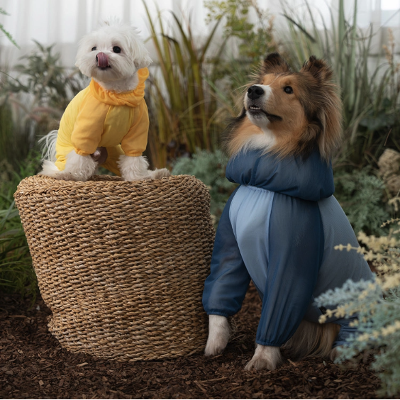 *Super Pet🇰🇷狗狗防蟲防護連身衣 (Bug Guard Suit)🐾（DG412）