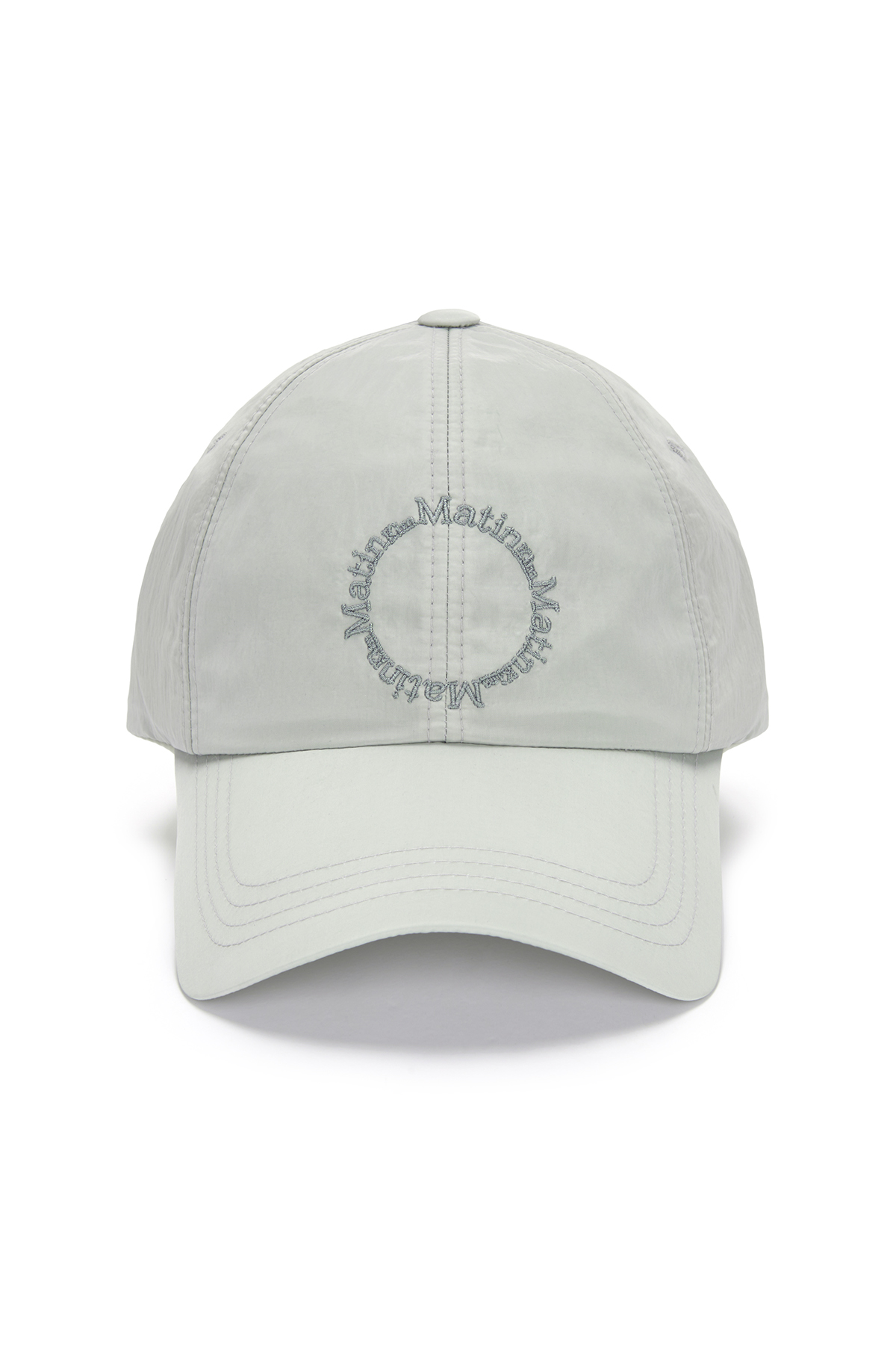 Matinkim CRISP LOGO BALL CAP IN MINT